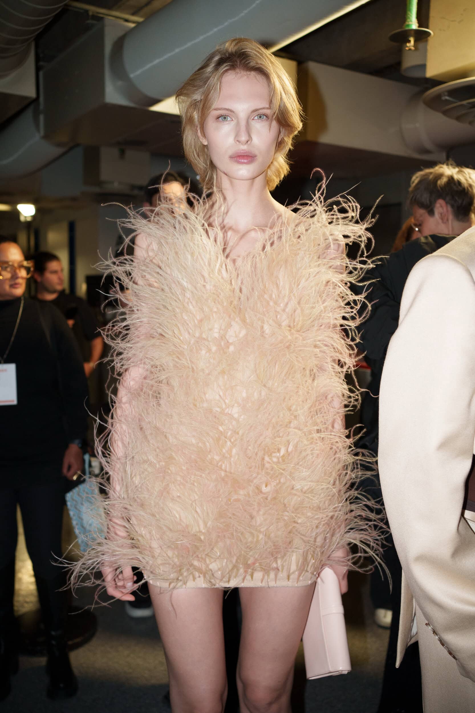 Stella Mccartney Spring 2026 Fashion Show Backstage