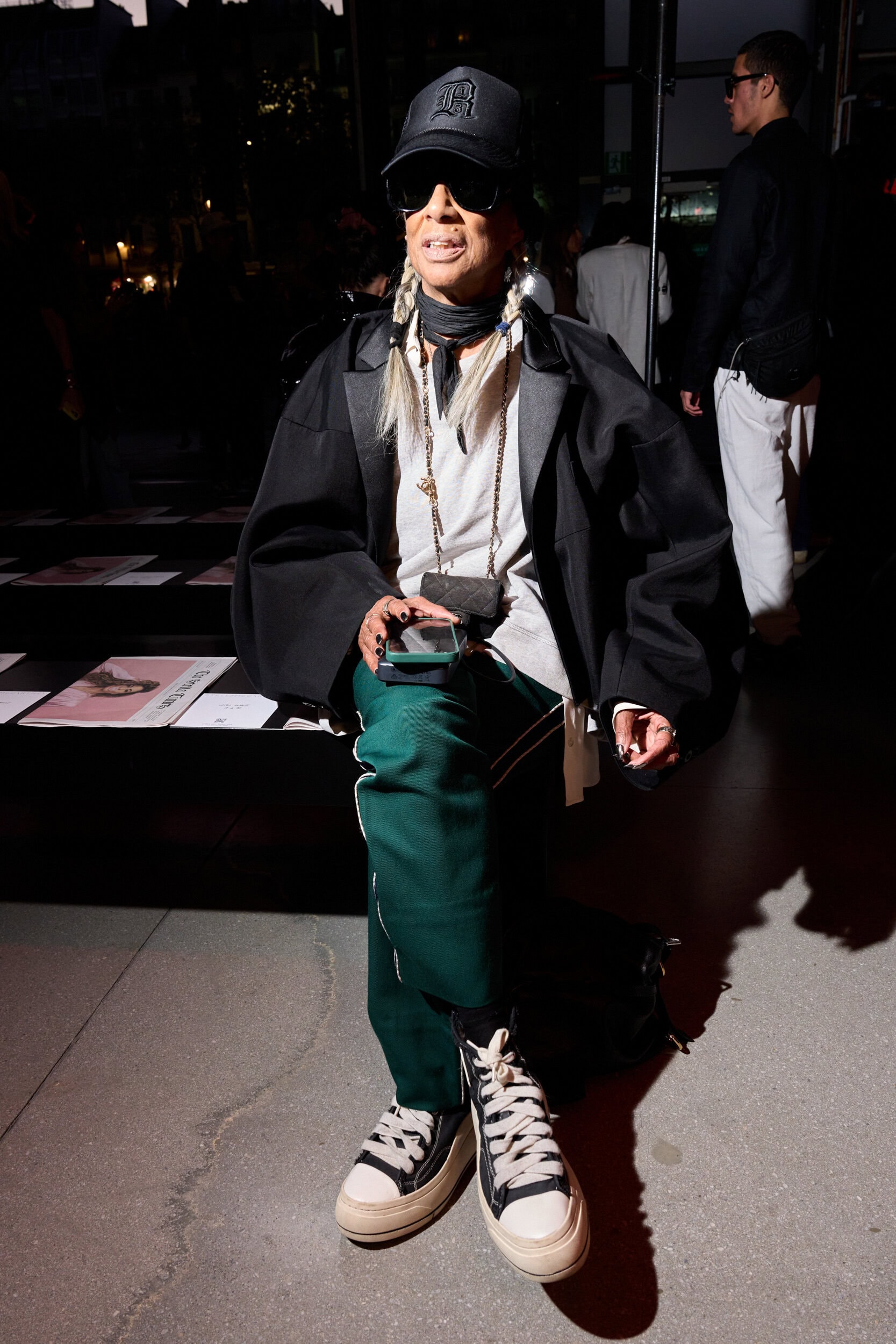 Stella Mccartney Celerities Spring 2026 Fashion Show Front Row