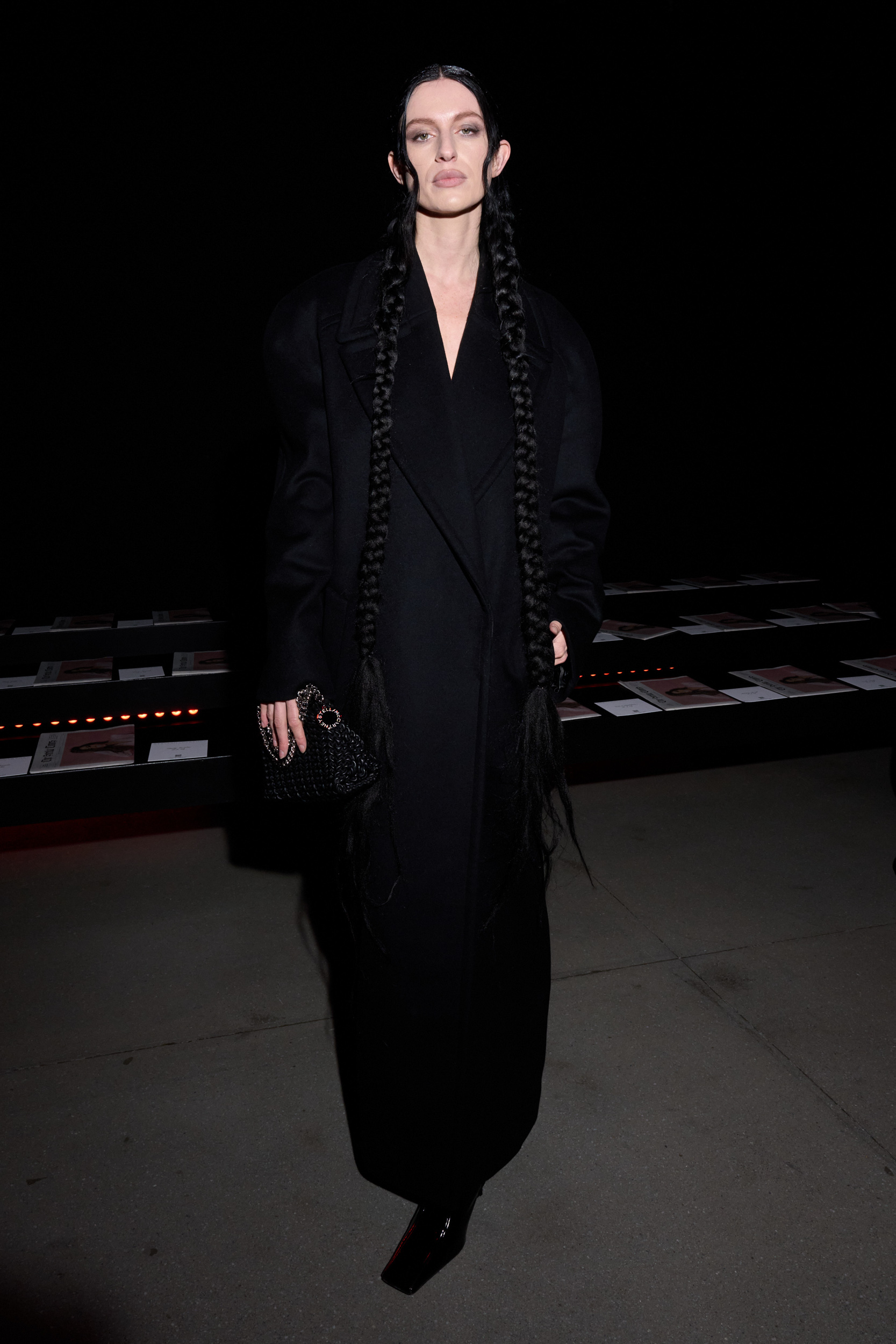 Stella Mccartney Celerities Spring 2026 Fashion Show Front Row