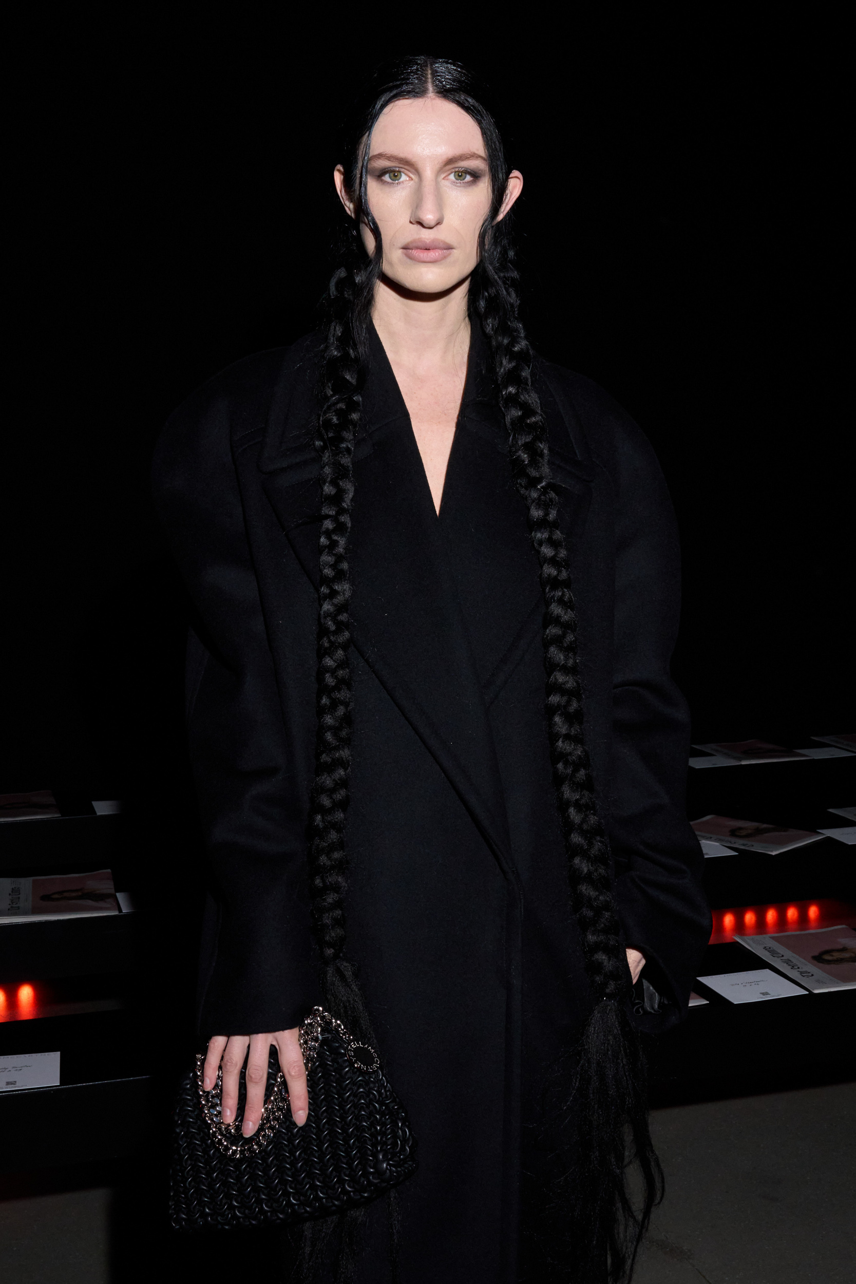 Stella Mccartney Celerities Spring 2026 Fashion Show Front Row