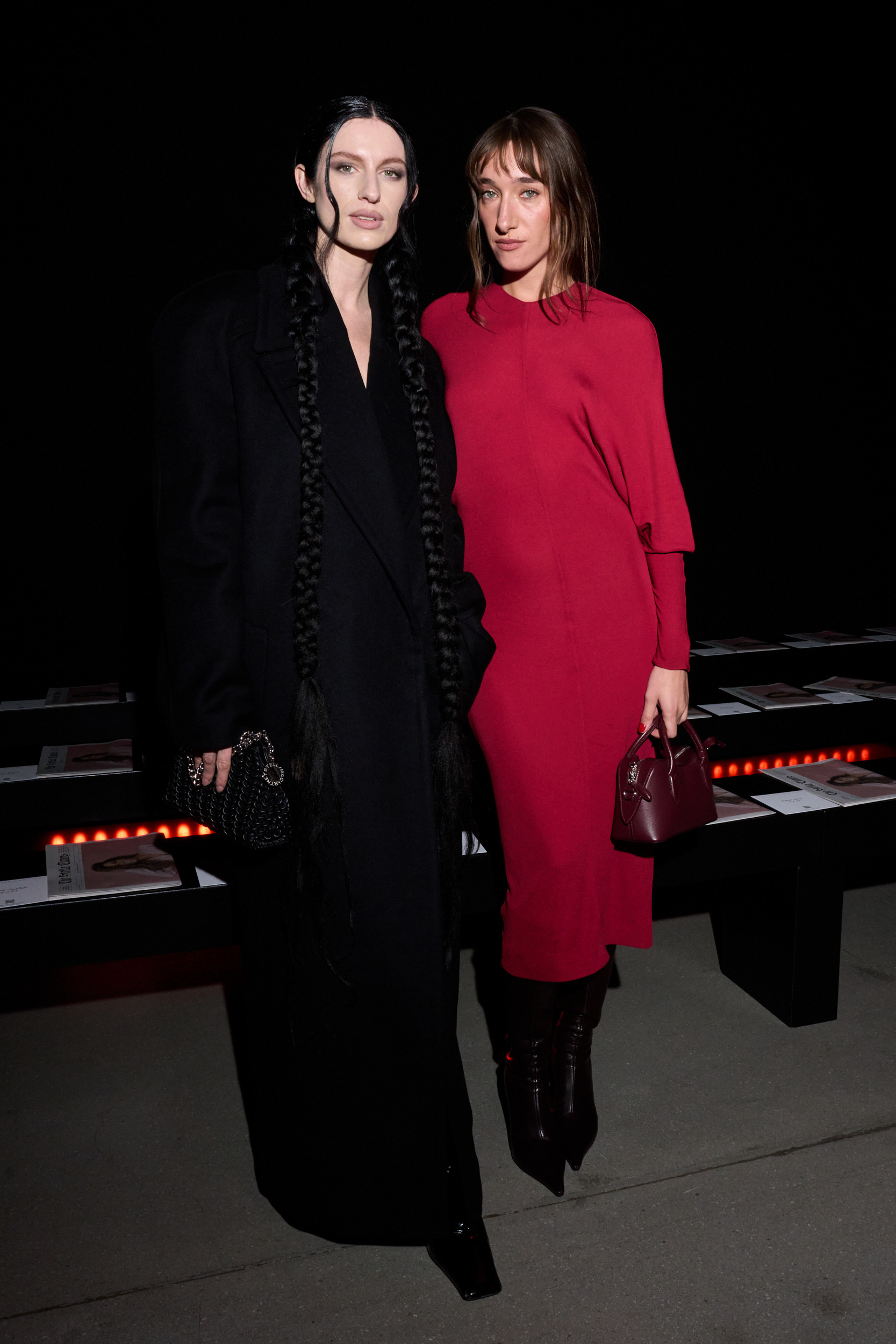Stella Mccartney Celerities Spring 2026 Fashion Show Front Row