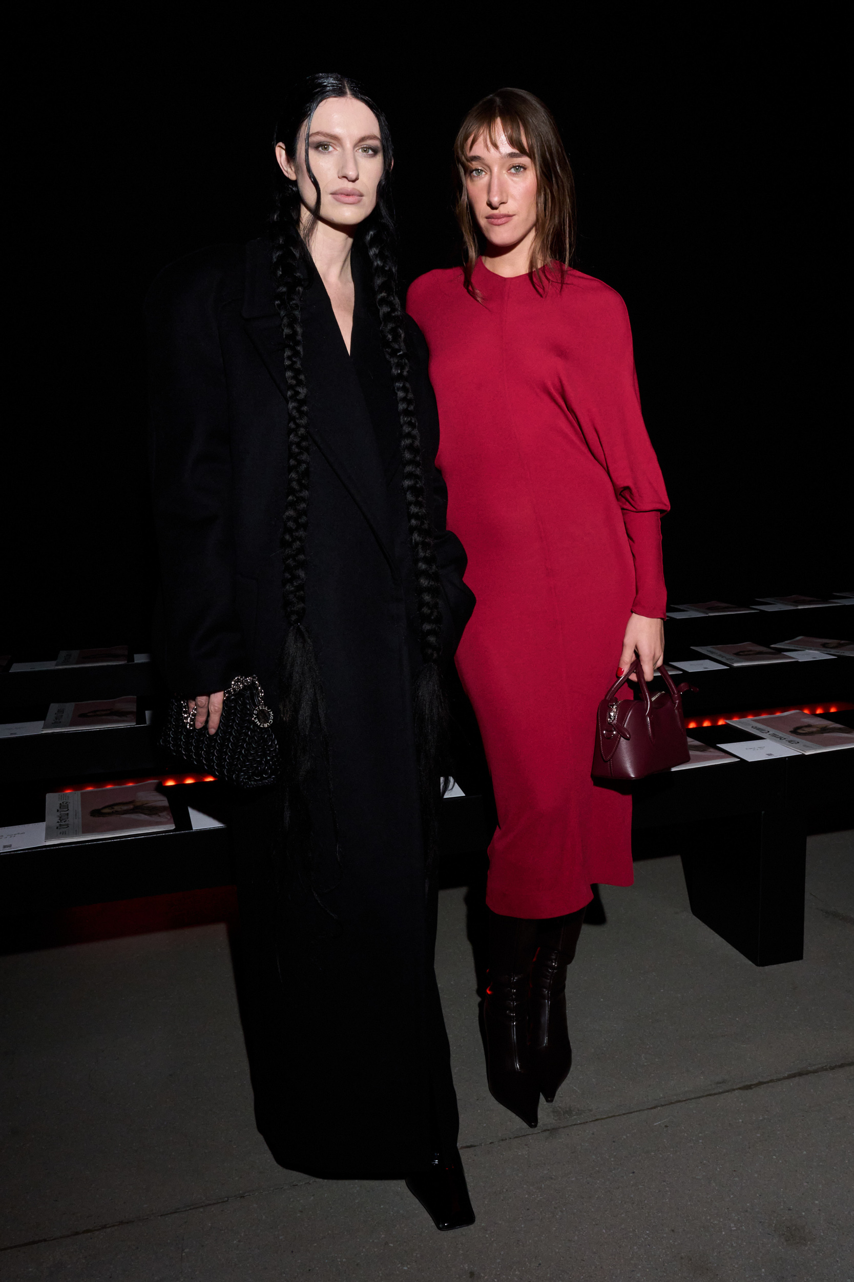 Stella Mccartney Celerities Spring 2026 Fashion Show Front Row
