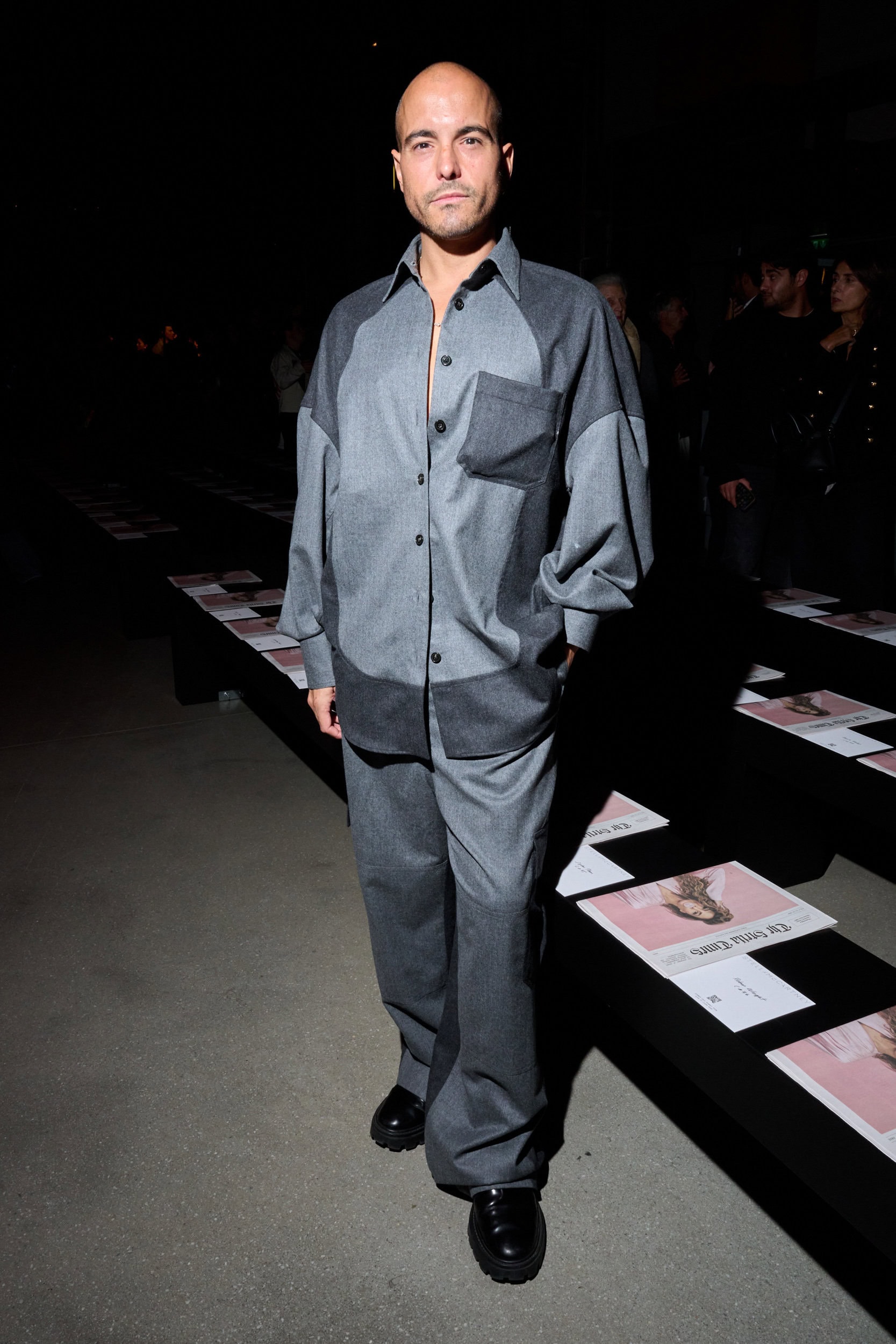 Stella Mccartney Celerities Spring 2026 Fashion Show Front Row