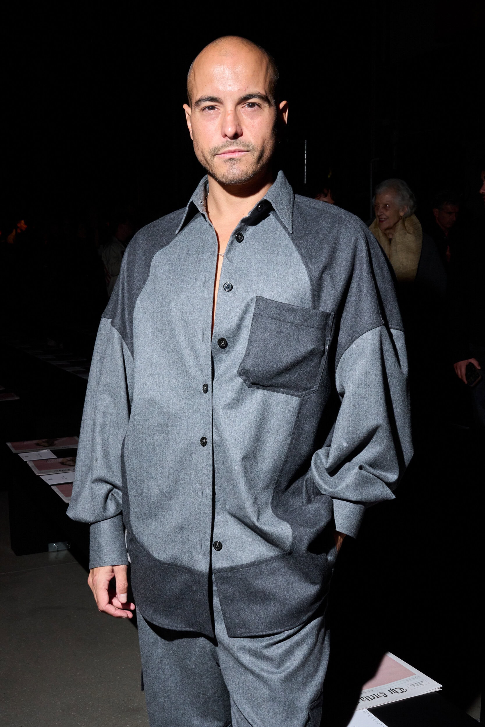 Stella Mccartney Celerities Spring 2026 Fashion Show Front Row