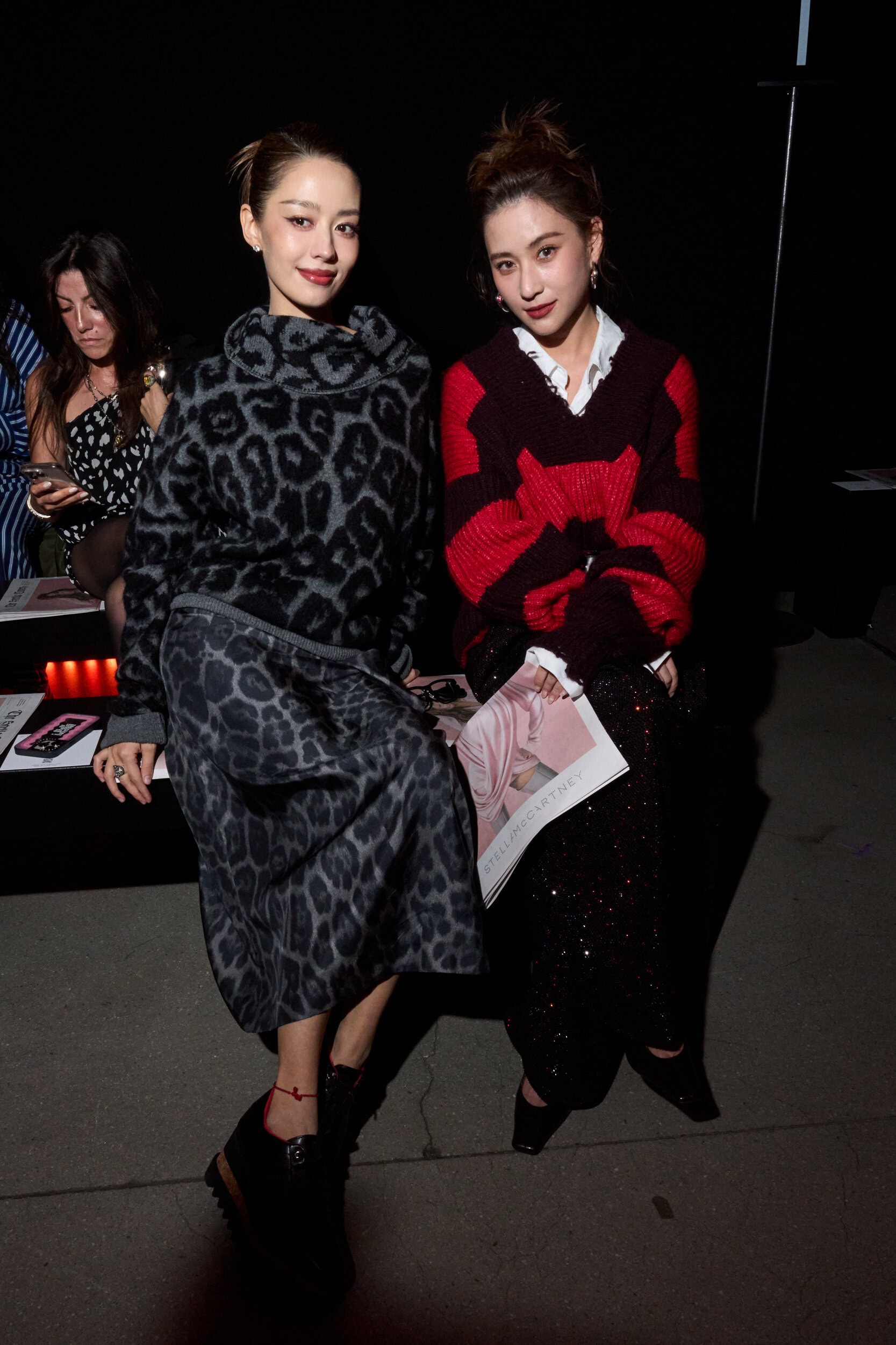 Stella Mccartney Celerities Spring 2026 Fashion Show Front Row