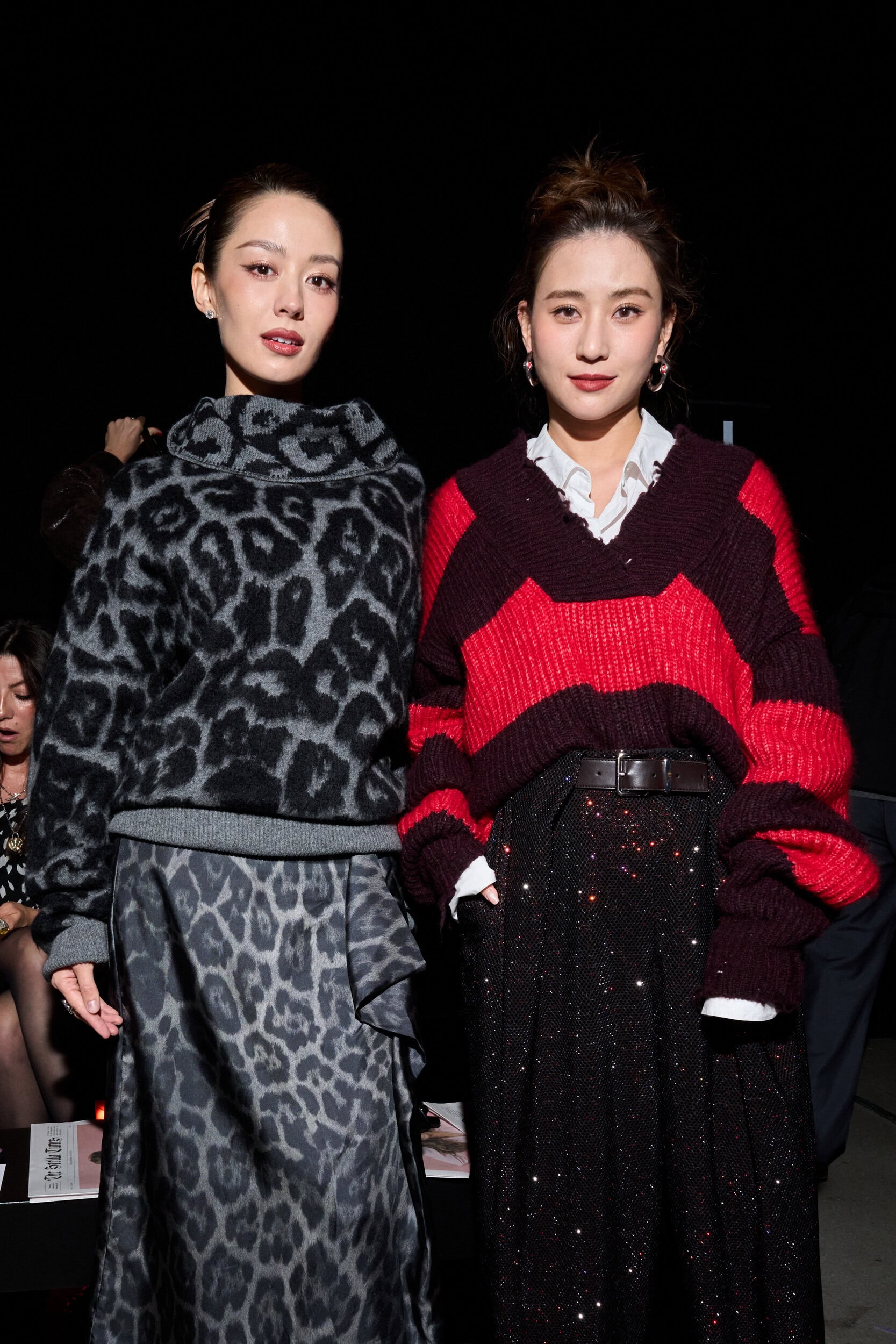 Stella Mccartney Celerities Spring 2026 Fashion Show Front Row