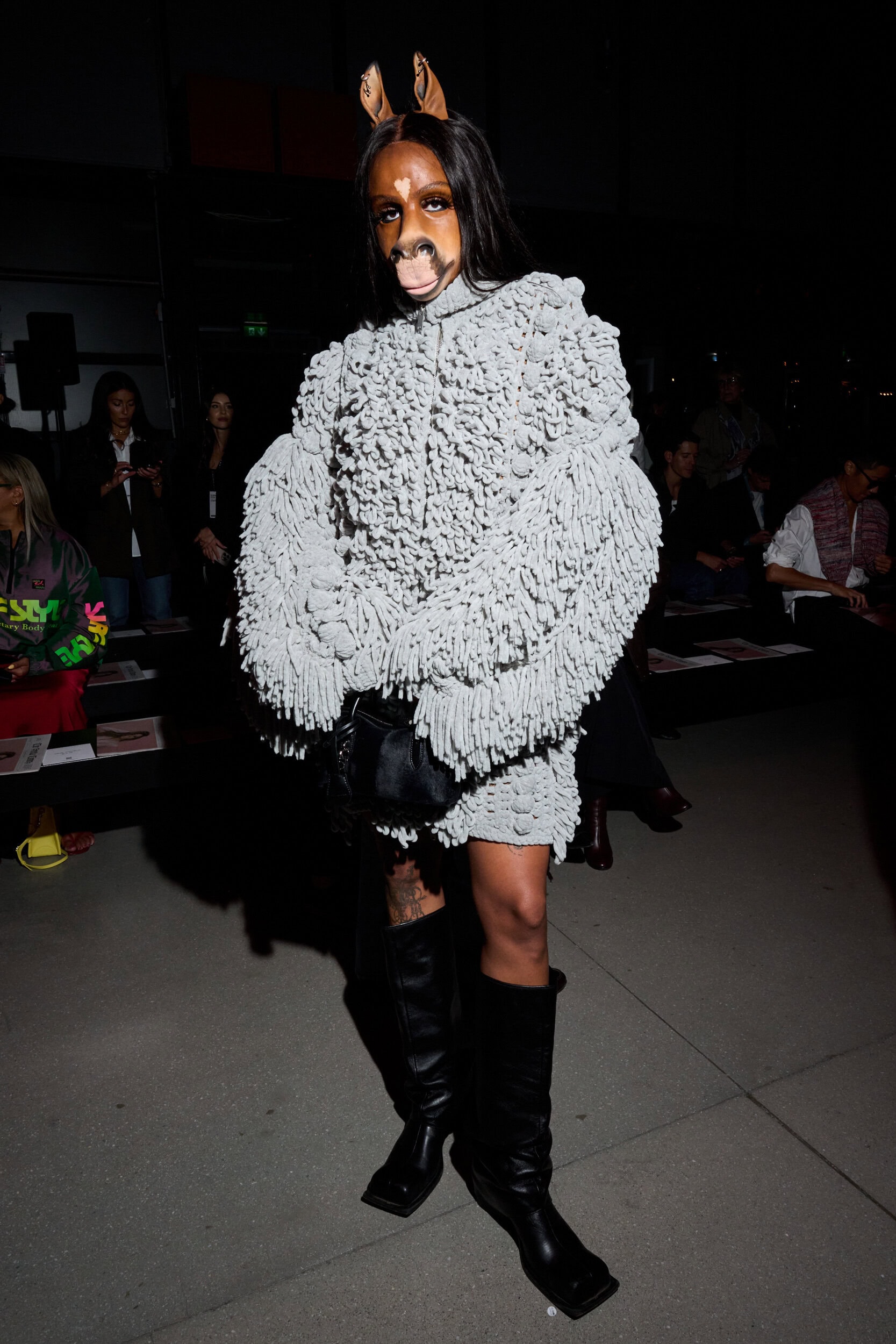 Stella Mccartney Celerities Spring 2026 Fashion Show Front Row