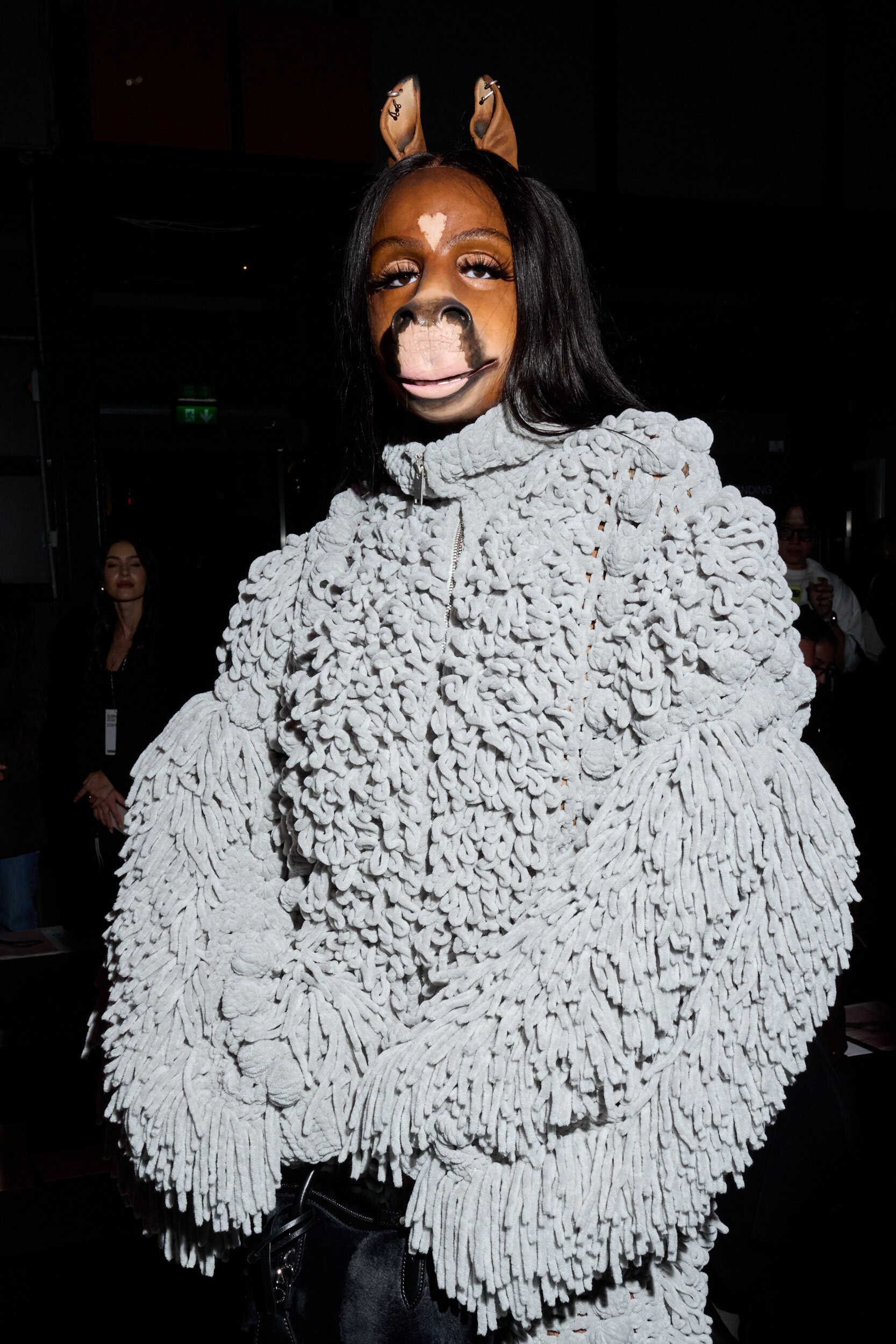 Stella Mccartney Celerities Spring 2026 Fashion Show Front Row