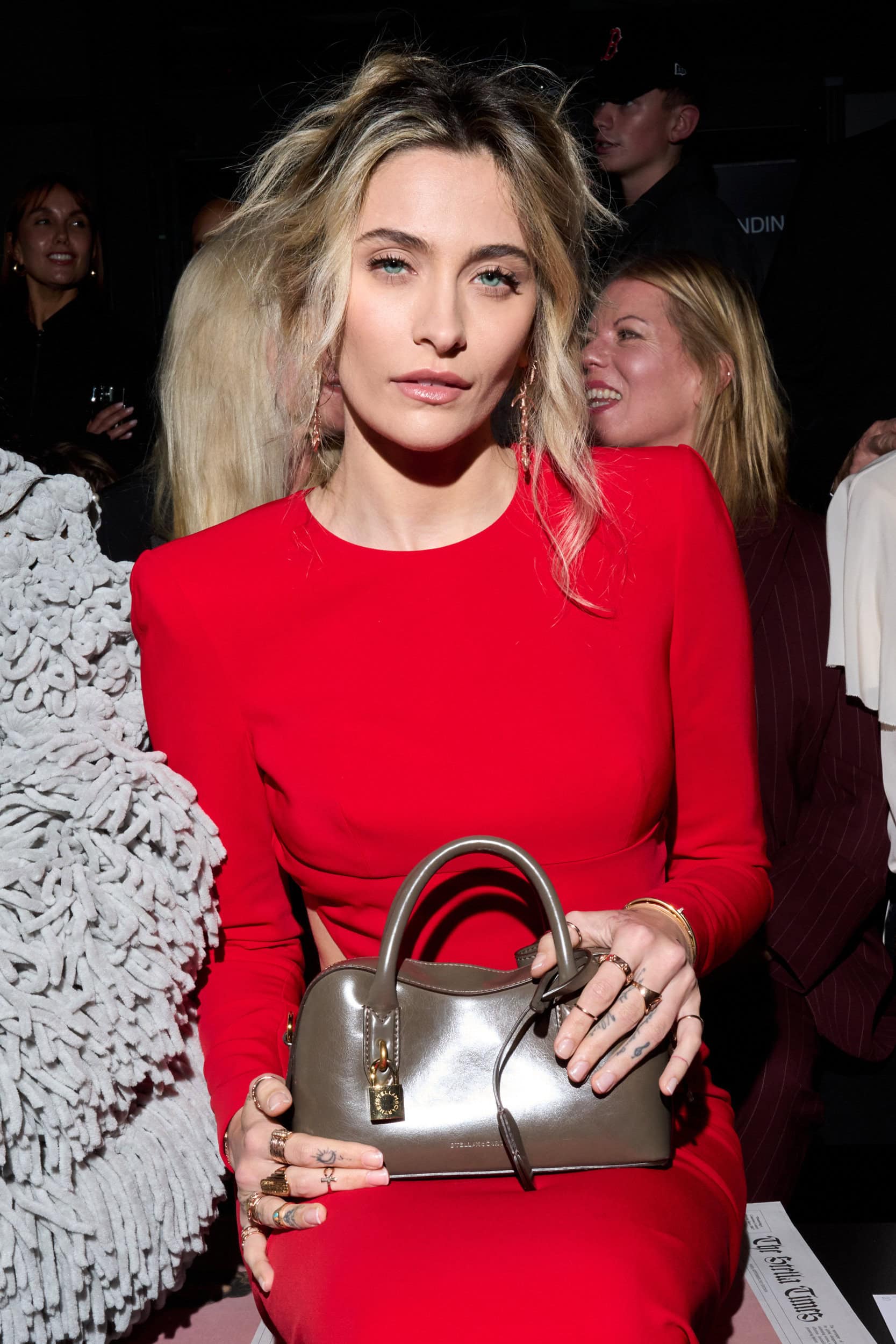 Stella Mccartney Celerities Spring 2026 Fashion Show Front Row