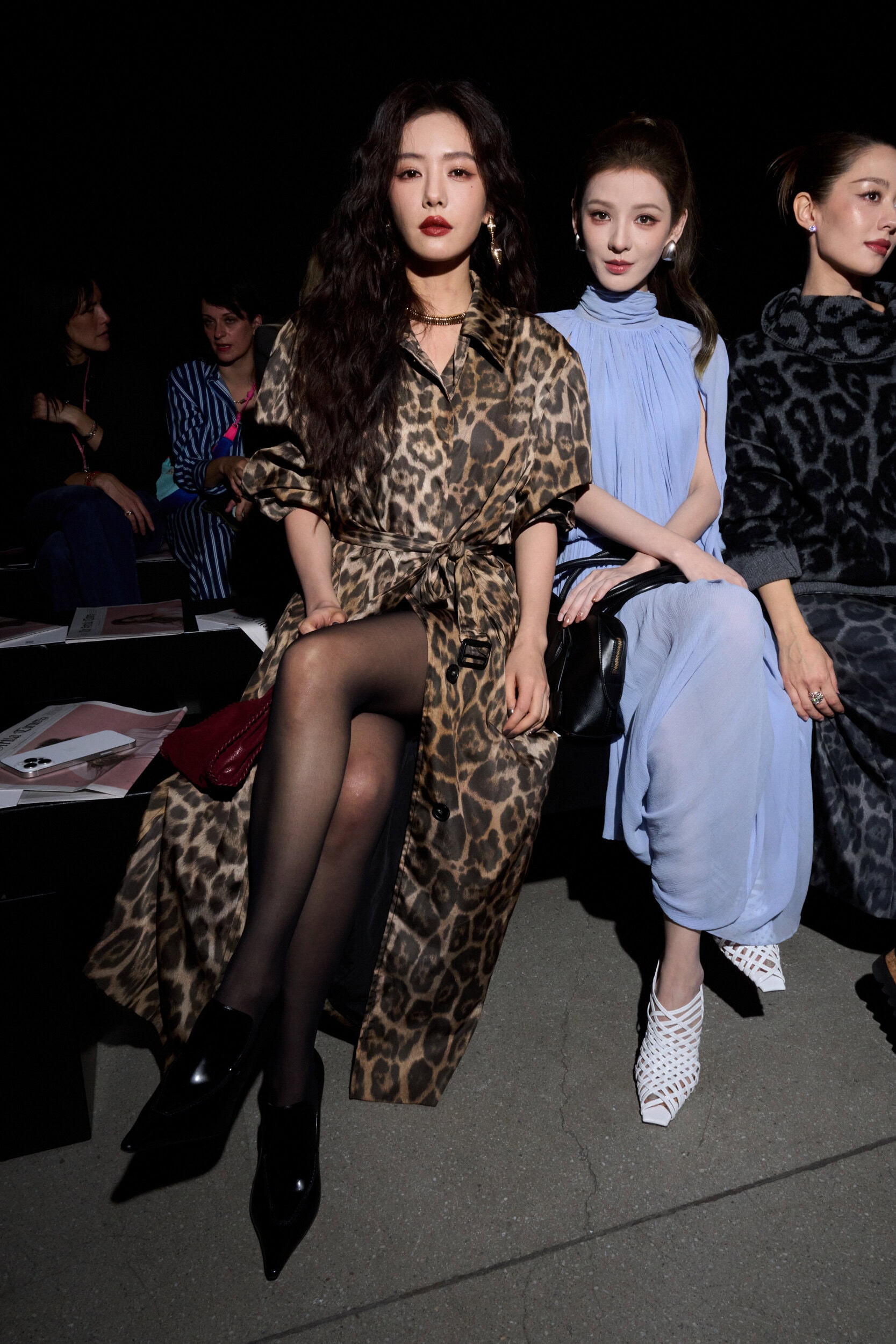 Stella Mccartney Celerities Spring 2026 Fashion Show Front Row