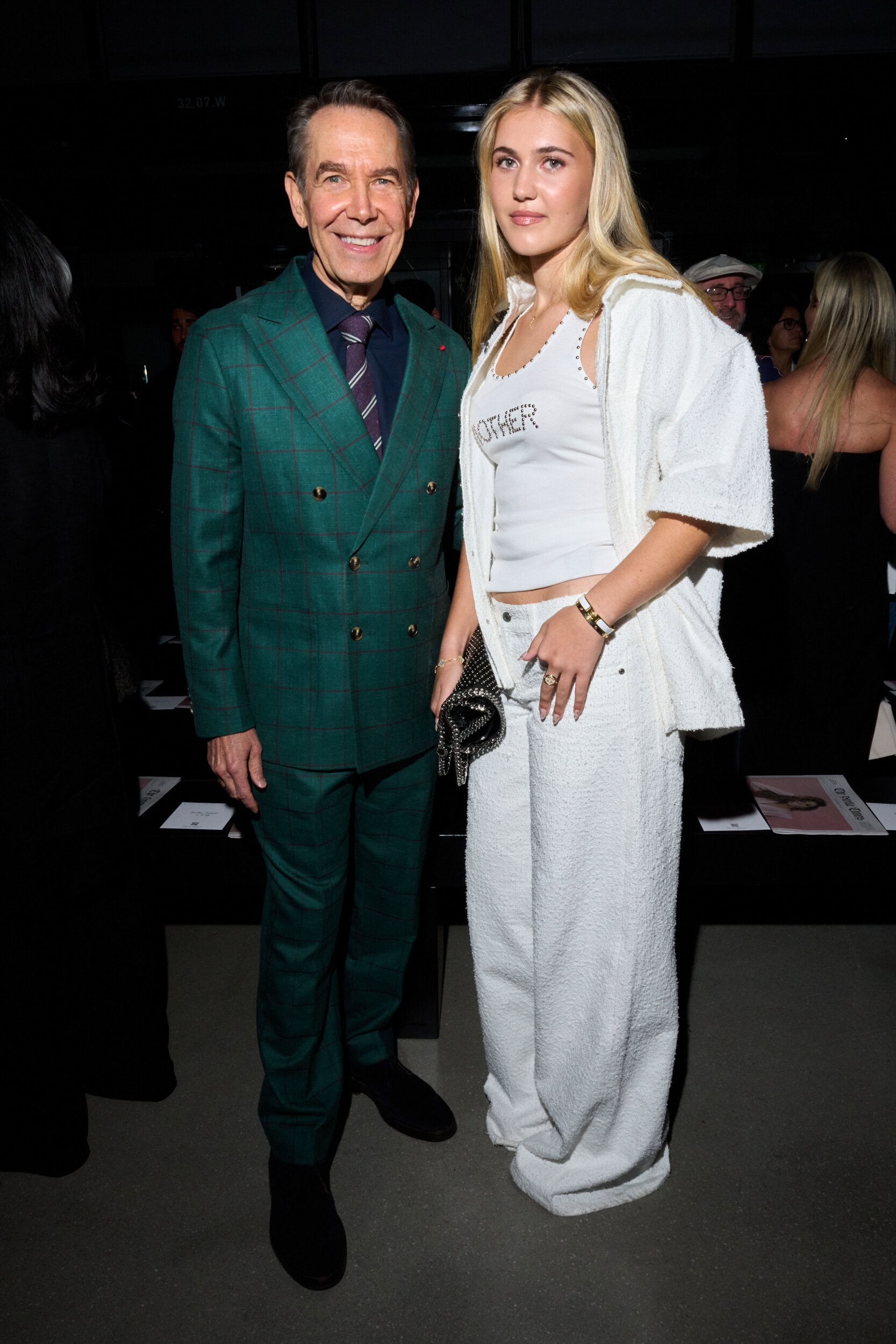 Stella Mccartney Celerities Spring 2026 Fashion Show Front Row