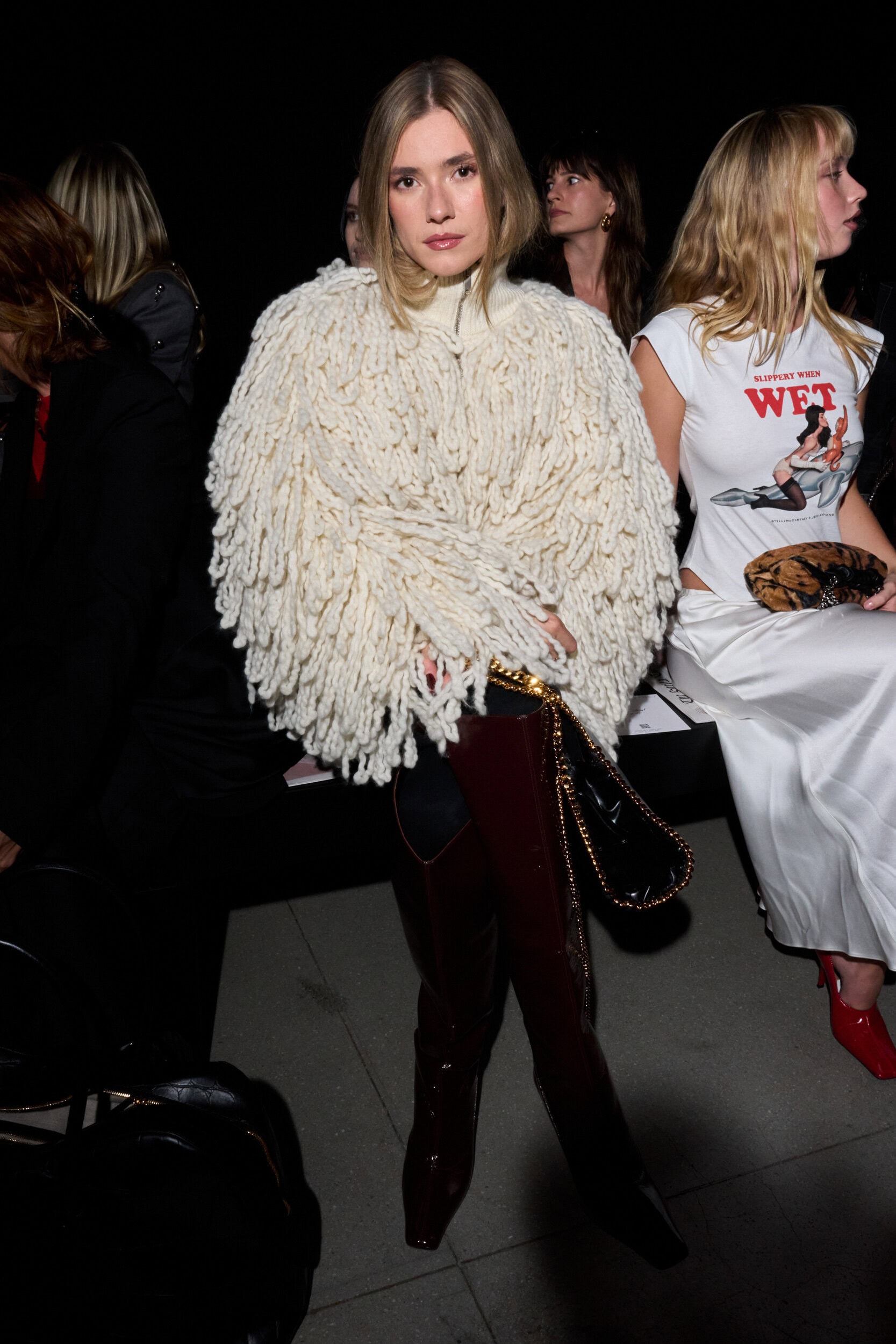 Stella Mccartney Celerities Spring 2026 Fashion Show Front Row