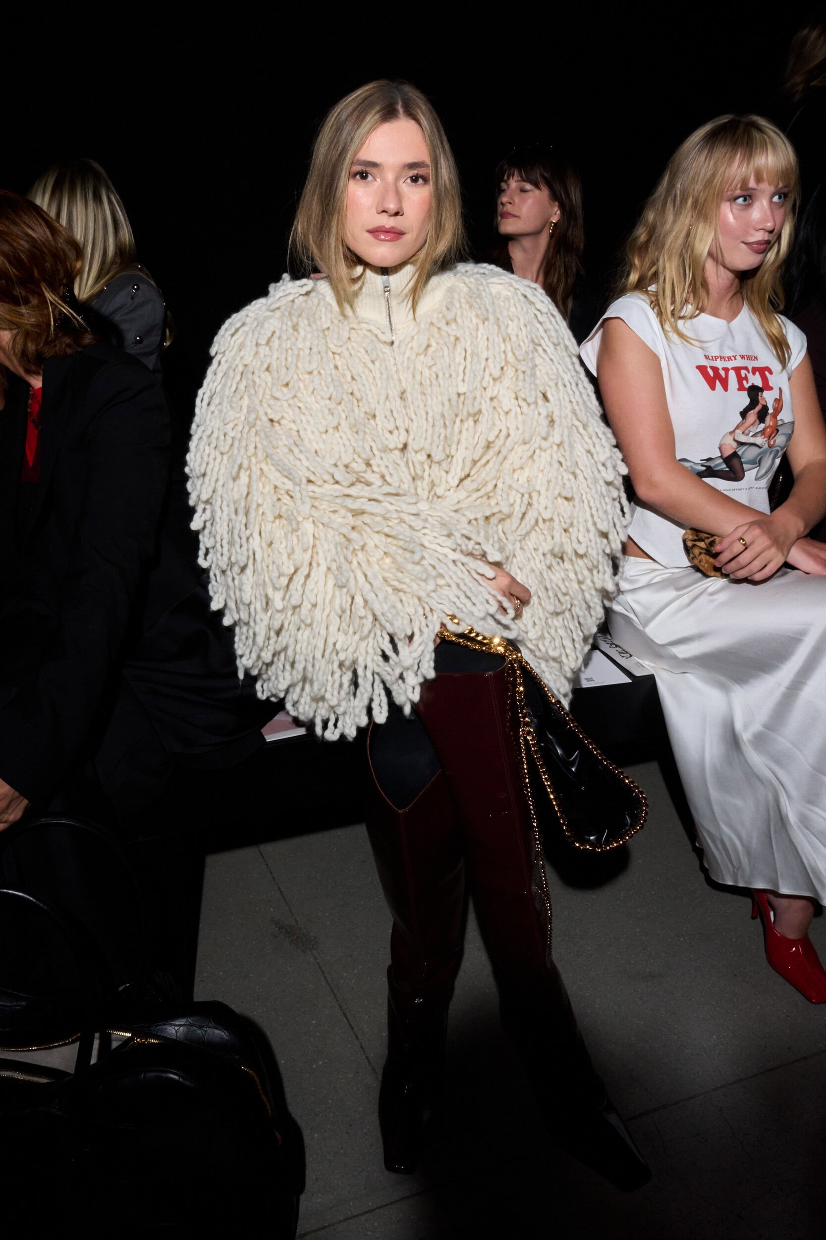 Stella Mccartney Celerities Spring 2026 Fashion Show Front Row