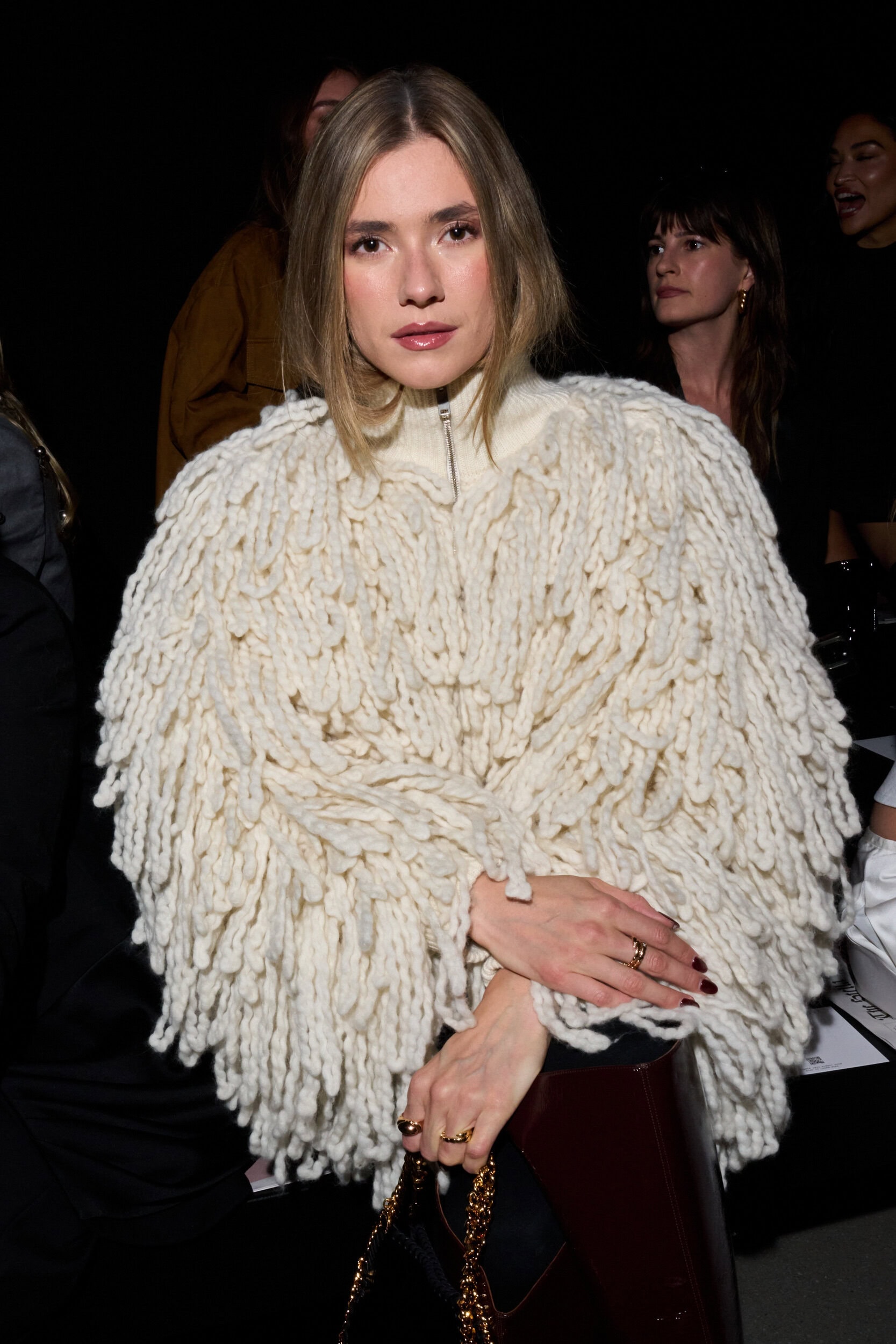 Stella Mccartney Celerities Spring 2026 Fashion Show Front Row