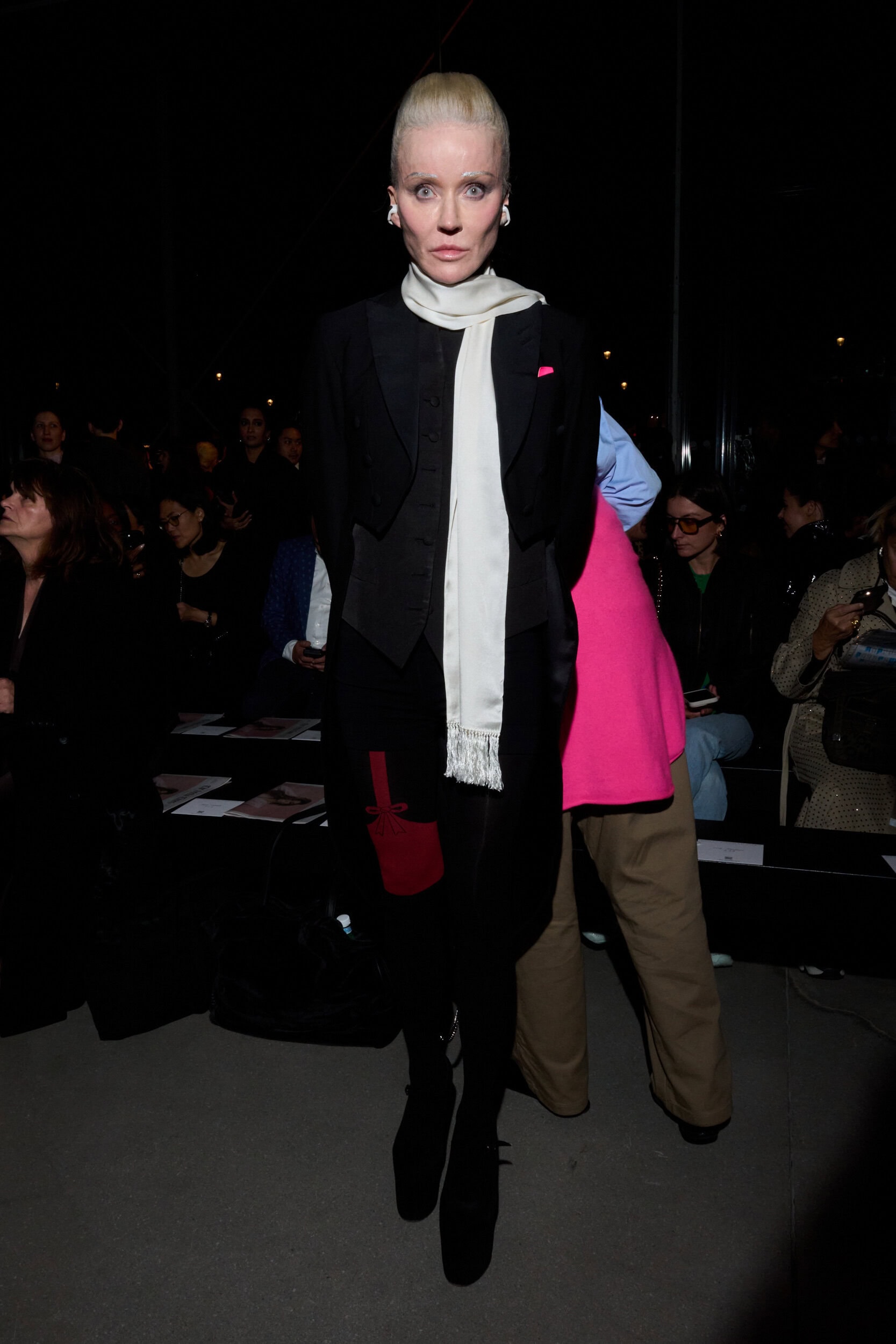Stella Mccartney Celerities Spring 2026 Fashion Show Front Row