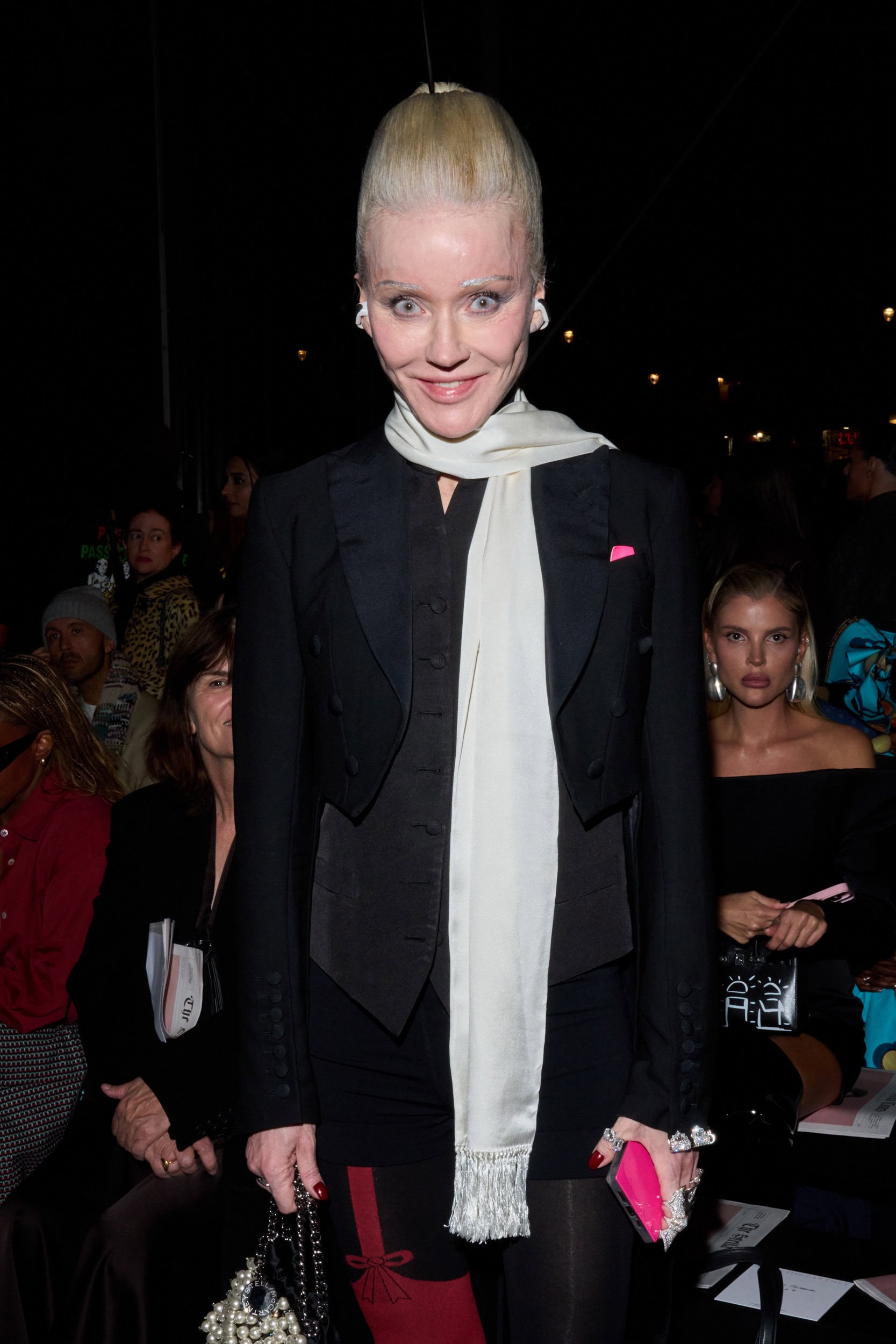 Stella Mccartney Celerities Spring 2026 Fashion Show Front Row