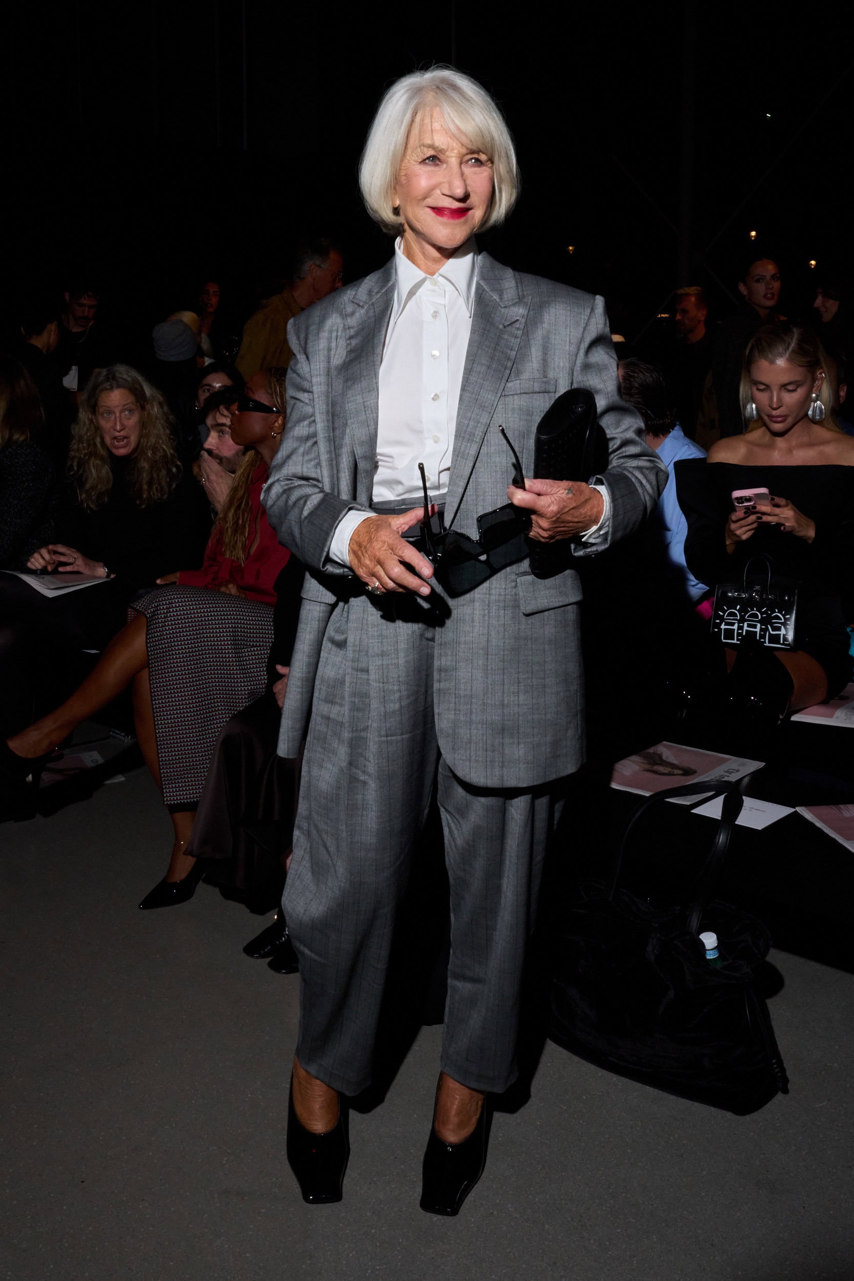 Stella Mccartney Celerities Spring 2026 Fashion Show Front Row