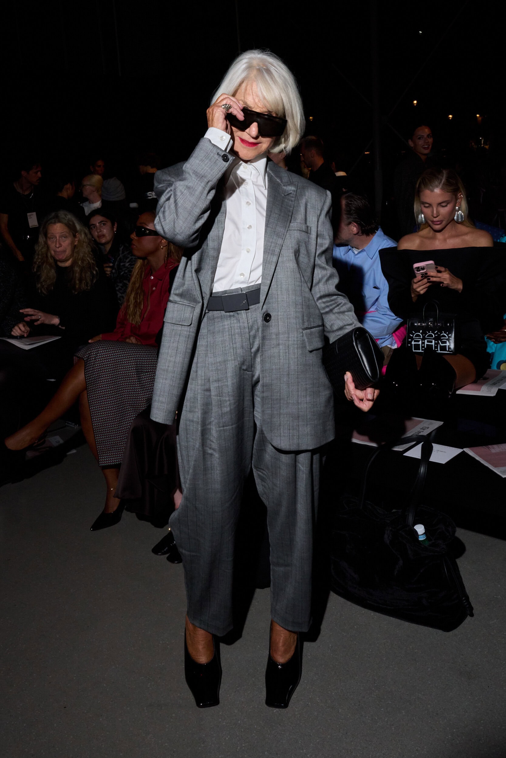Stella Mccartney Celerities Spring 2026 Fashion Show Front Row