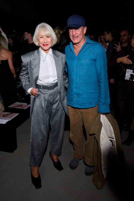 Stella Mccartney Celerities Spring 2026 Fashion Show Front Row