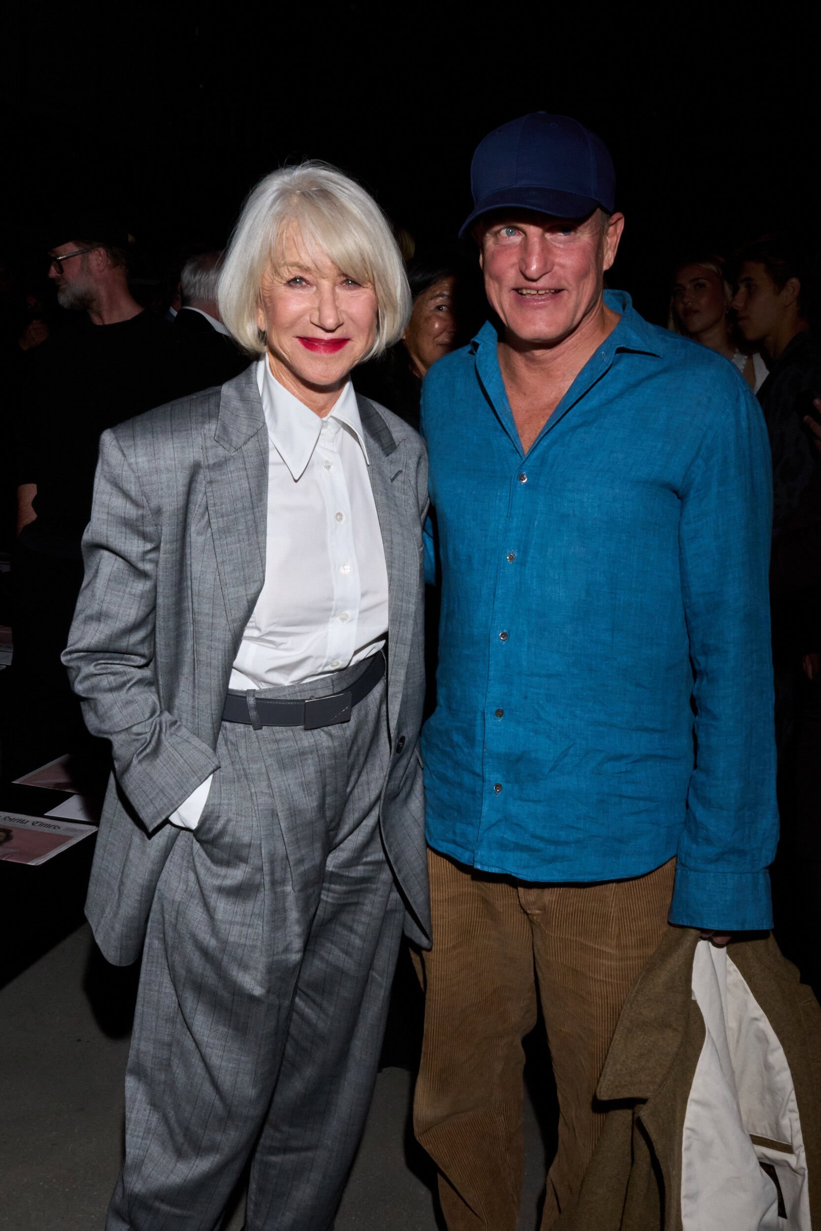 Stella Mccartney Celerities Spring 2026 Fashion Show Front Row
