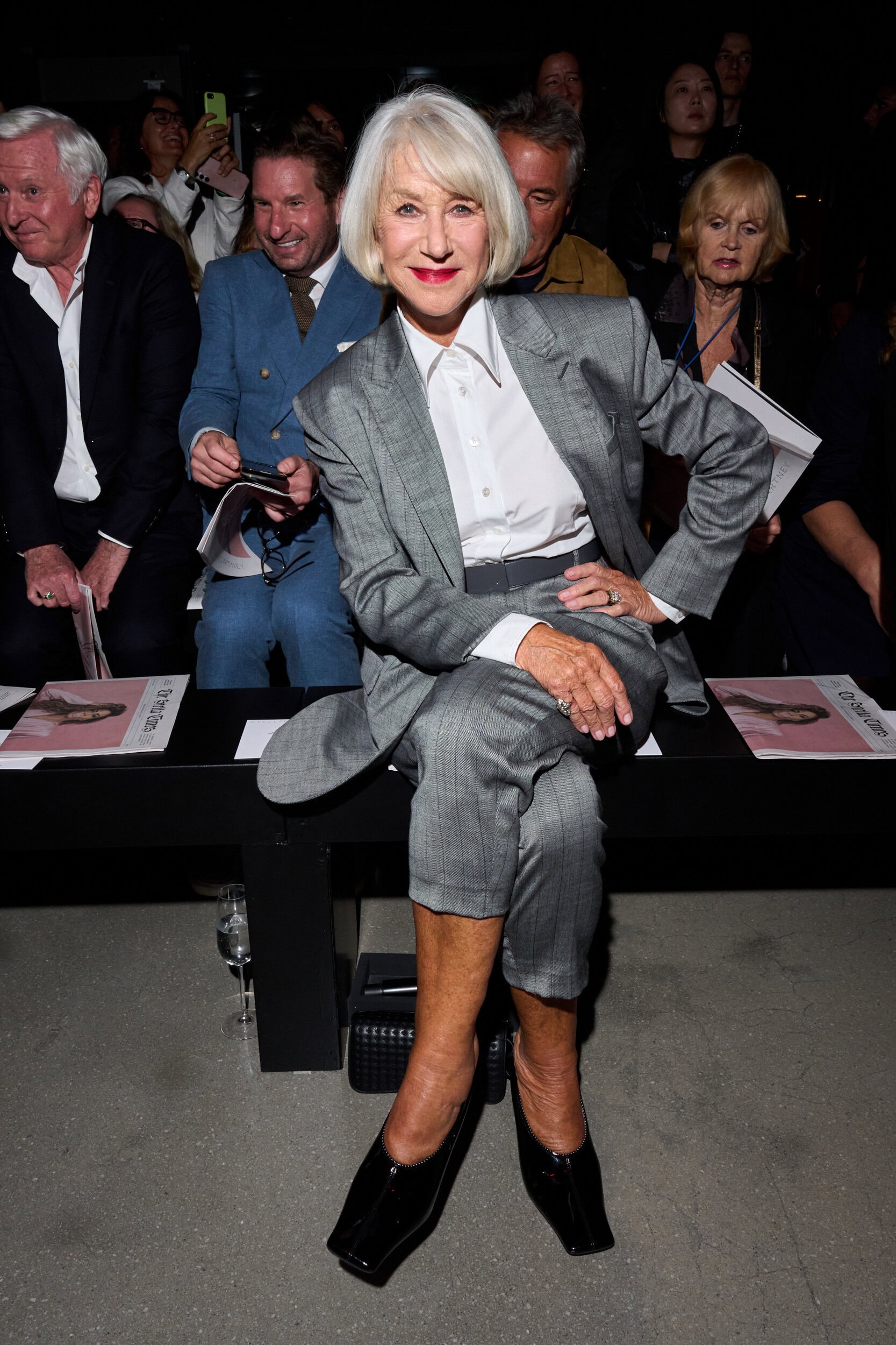 Stella Mccartney Celerities Spring 2026 Fashion Show Front Row