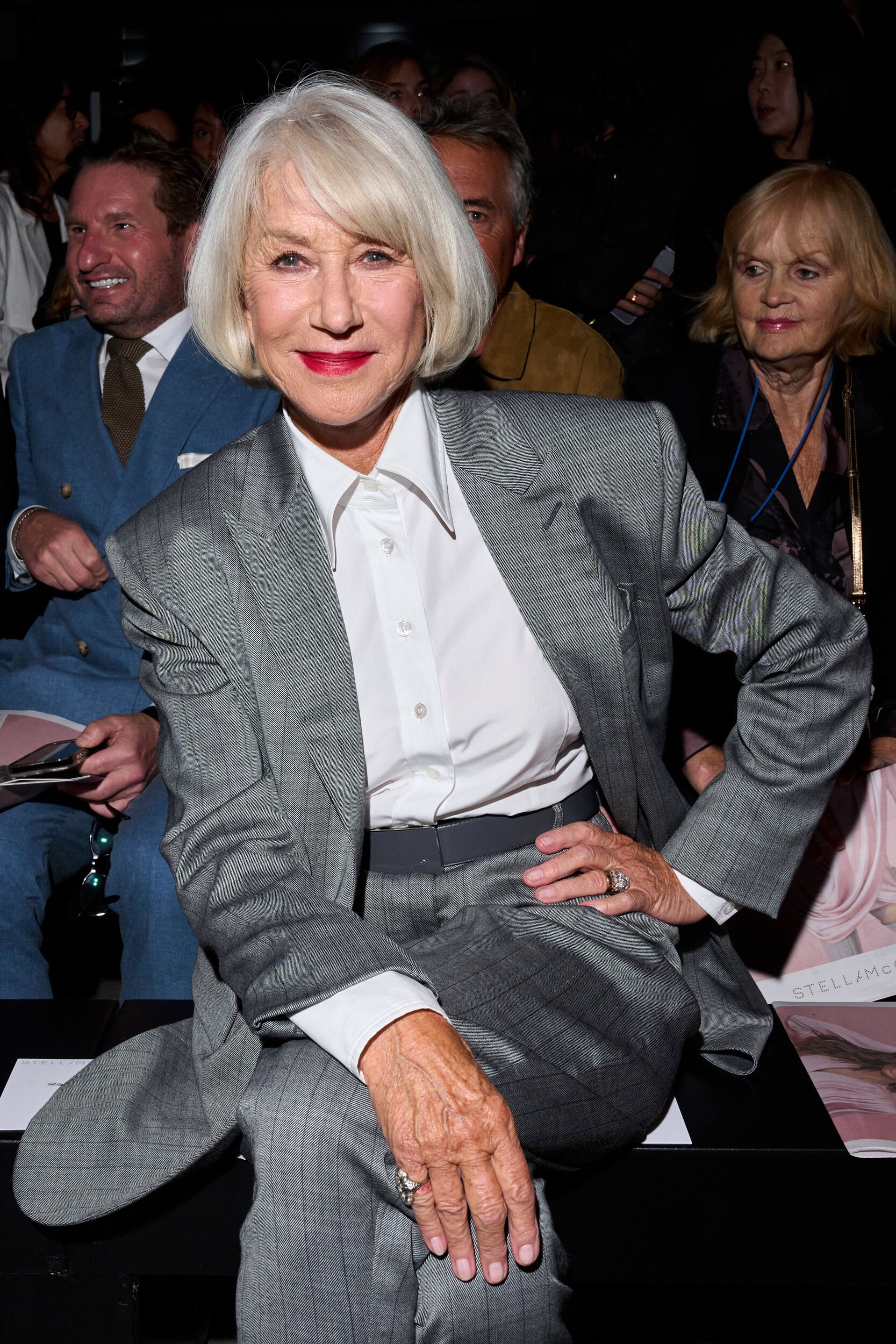 Stella Mccartney Celerities Spring 2026 Fashion Show Front Row