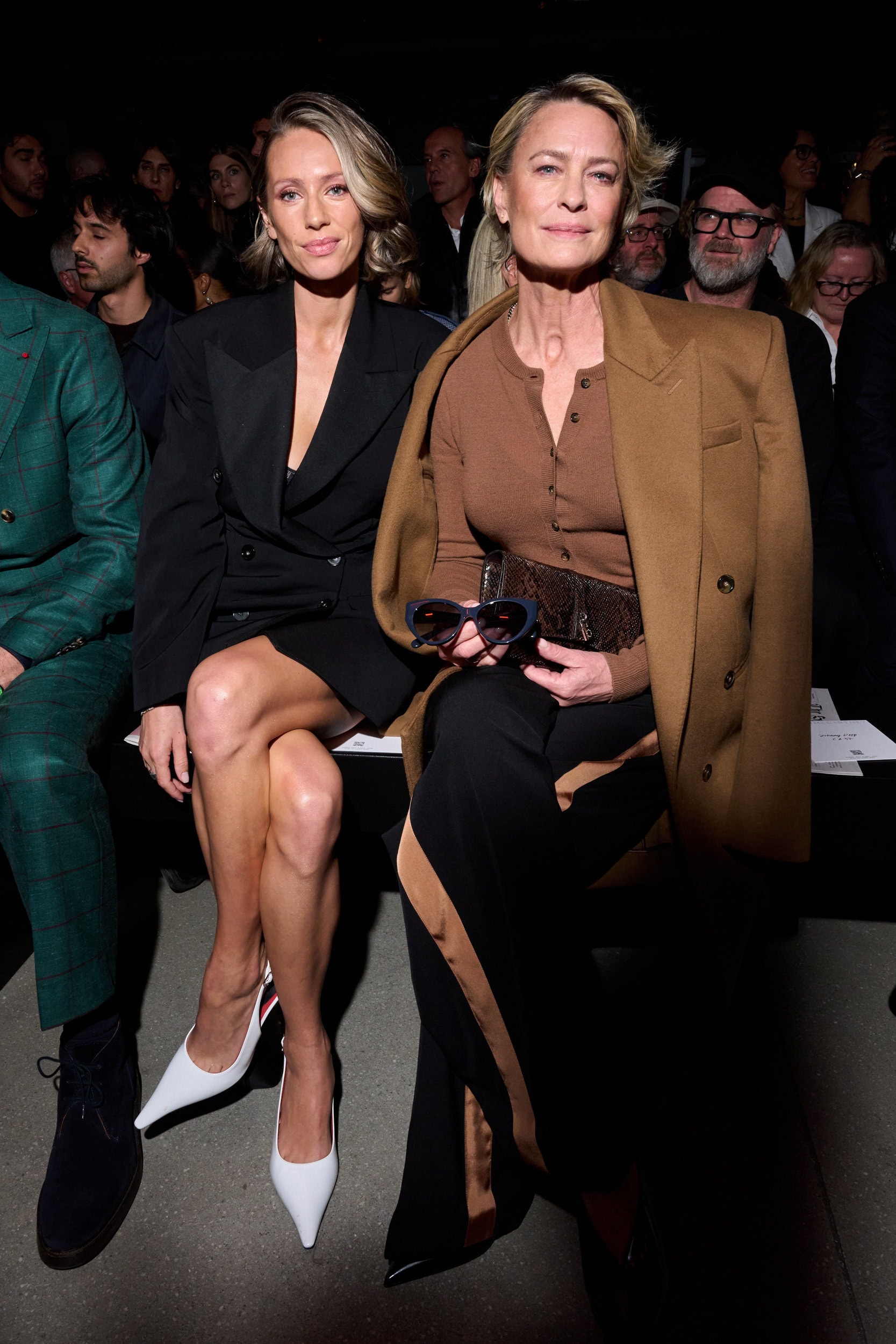 Stella Mccartney Celerities Spring 2026 Fashion Show Front Row