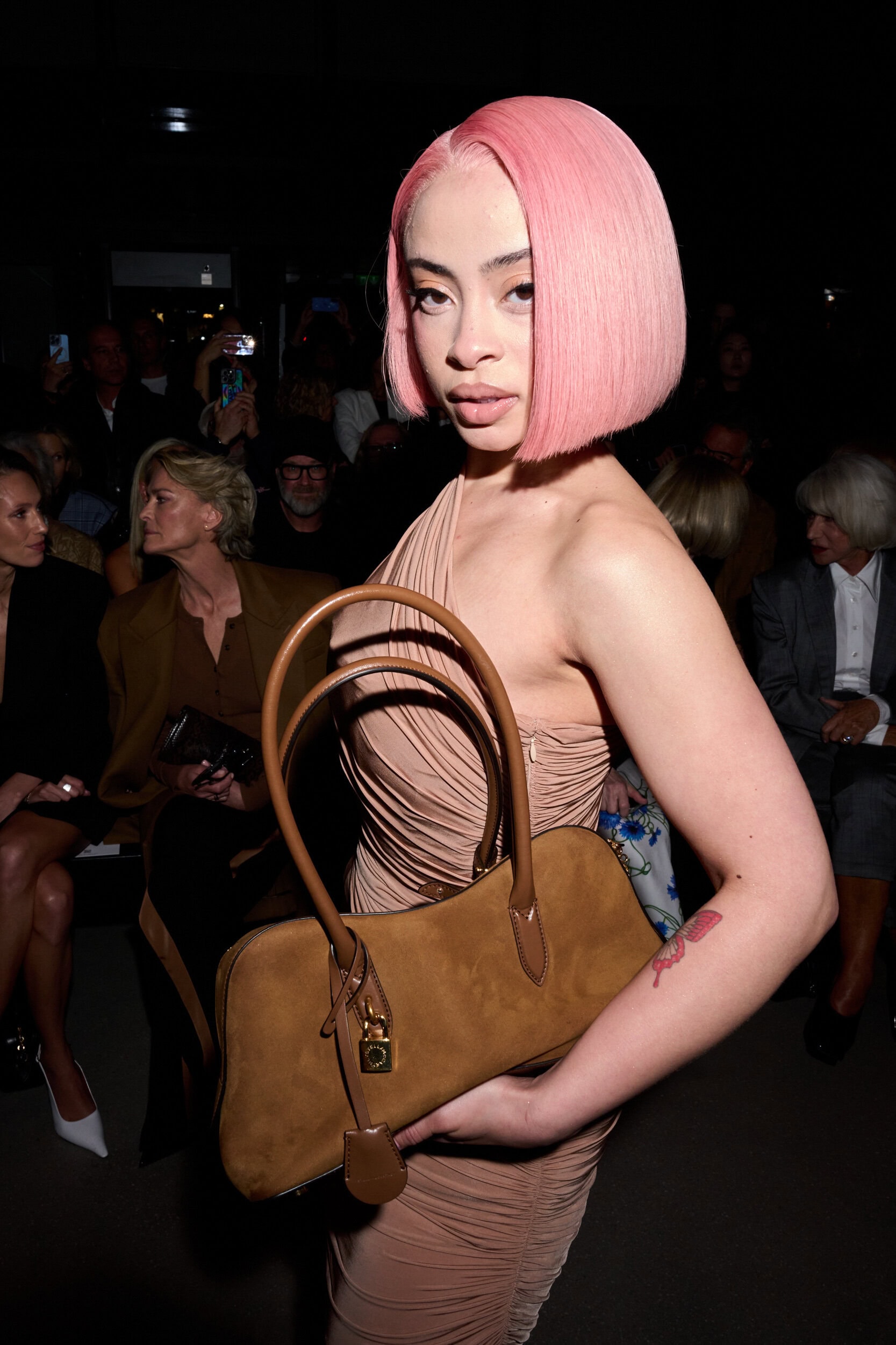 Stella Mccartney Celerities Spring 2026 Fashion Show Front Row
