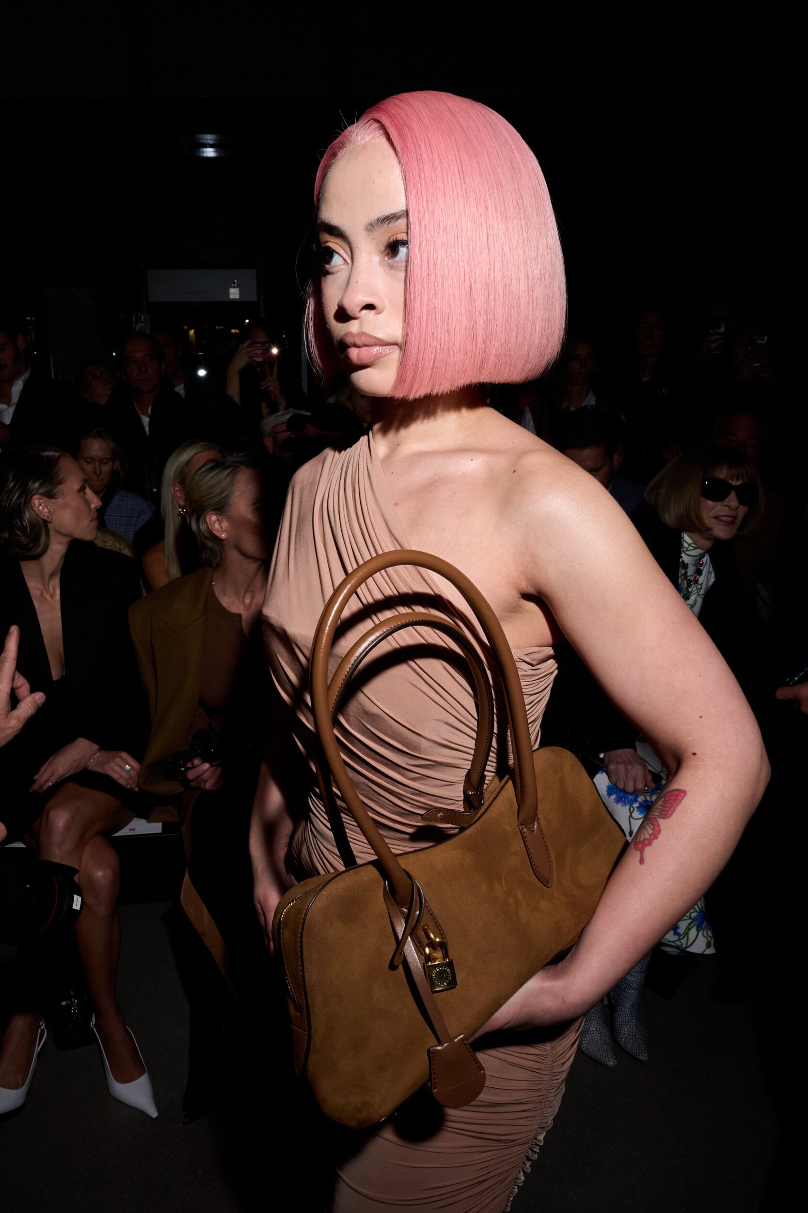 Stella Mccartney Celerities Spring 2026 Fashion Show Front Row