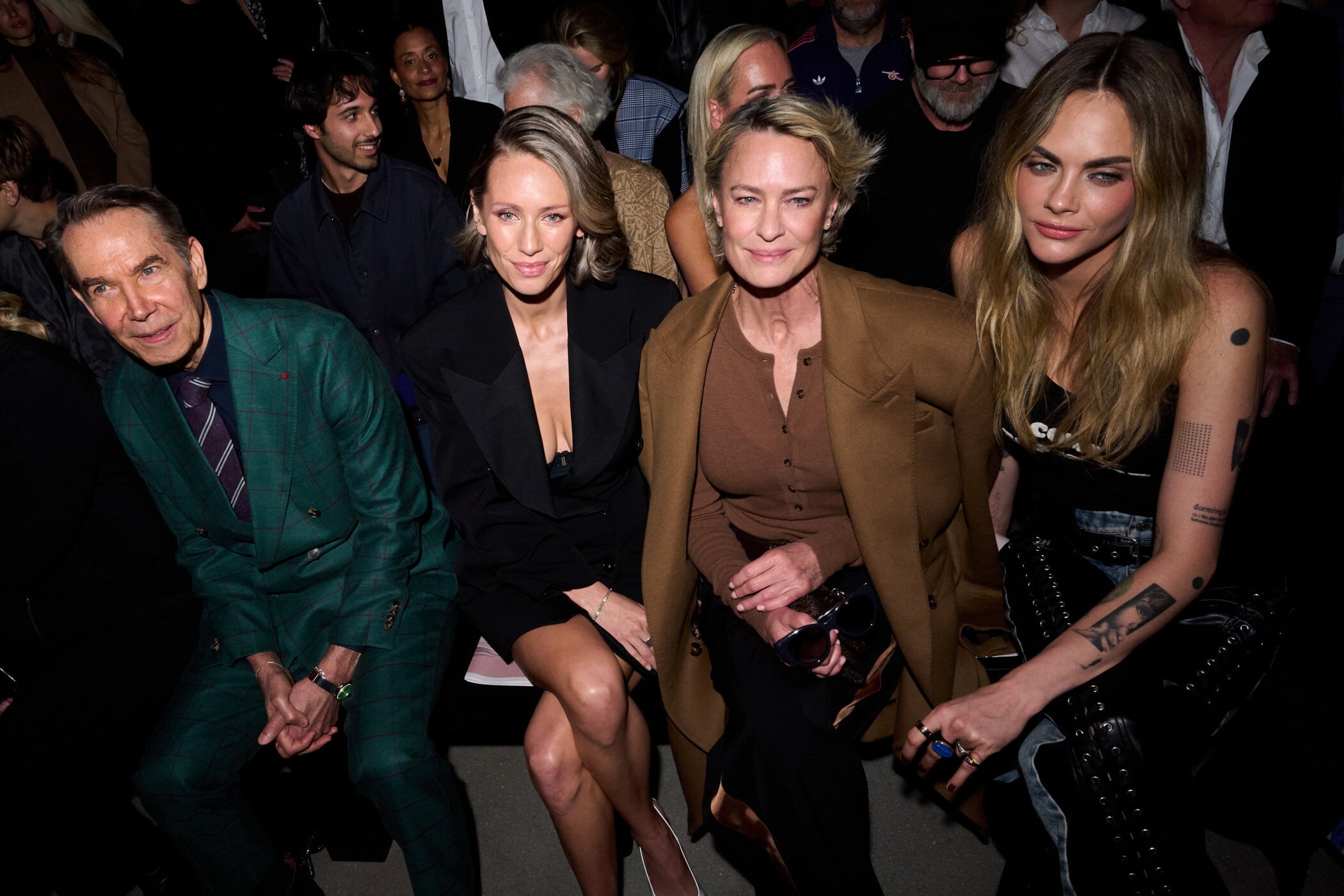 Stella Mccartney Celerities Spring 2026 Fashion Show Front Row