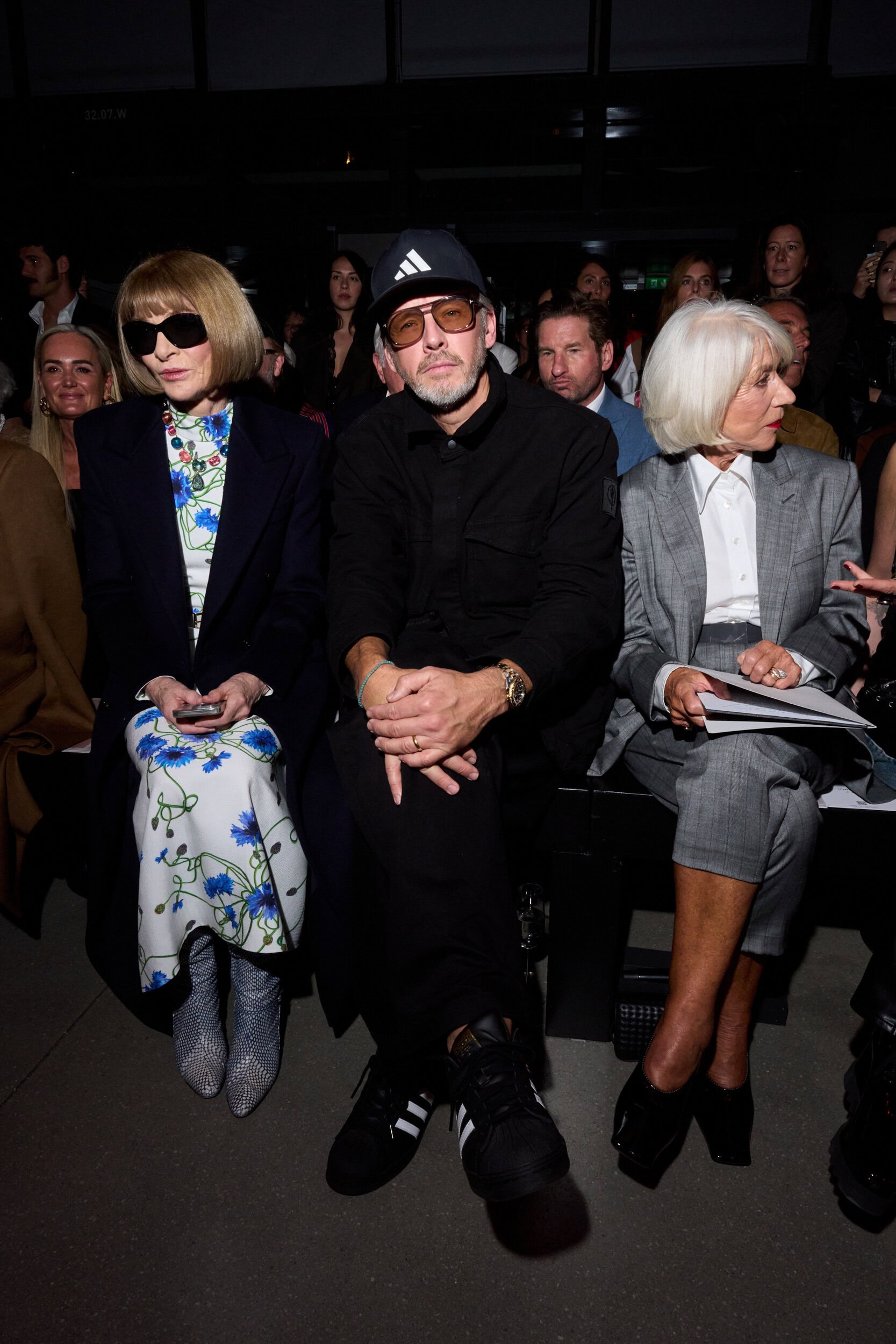 Stella Mccartney Celerities Spring 2026 Fashion Show Front Row