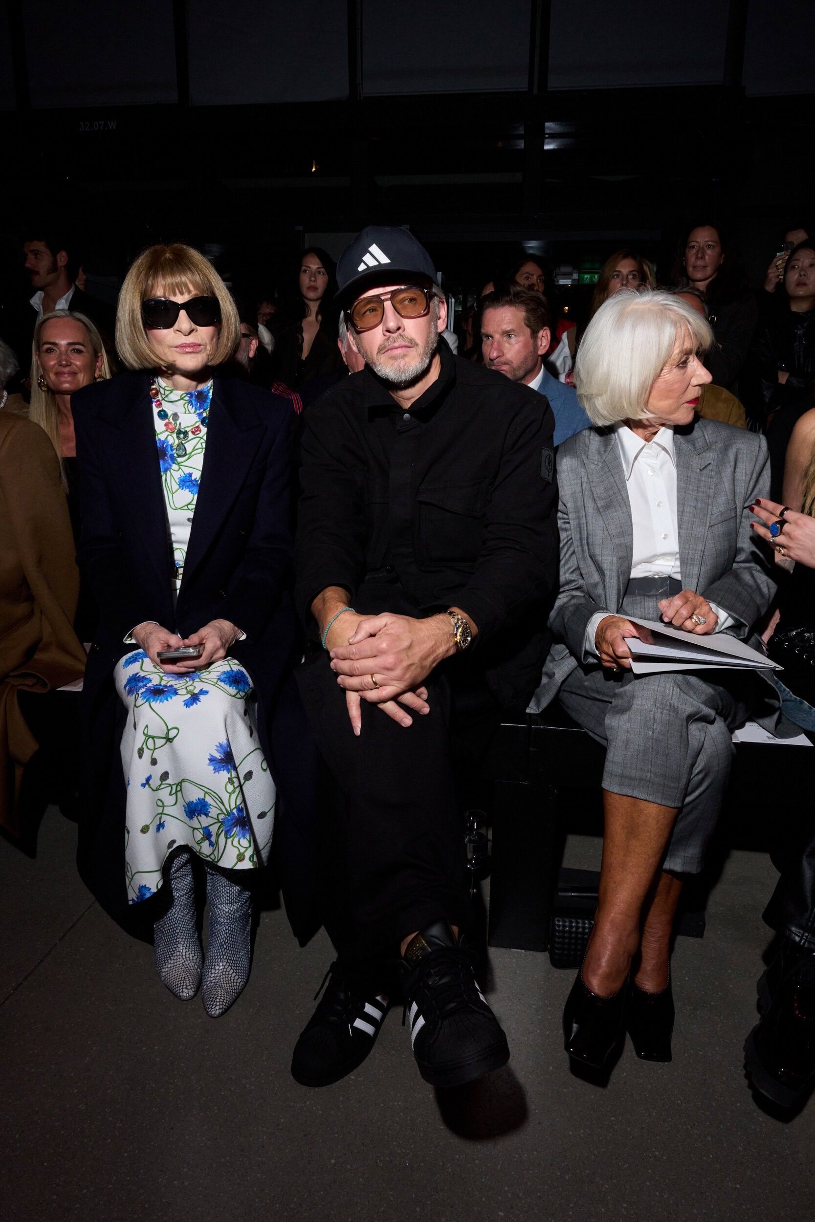 Stella Mccartney Celerities Spring 2026 Fashion Show Front Row