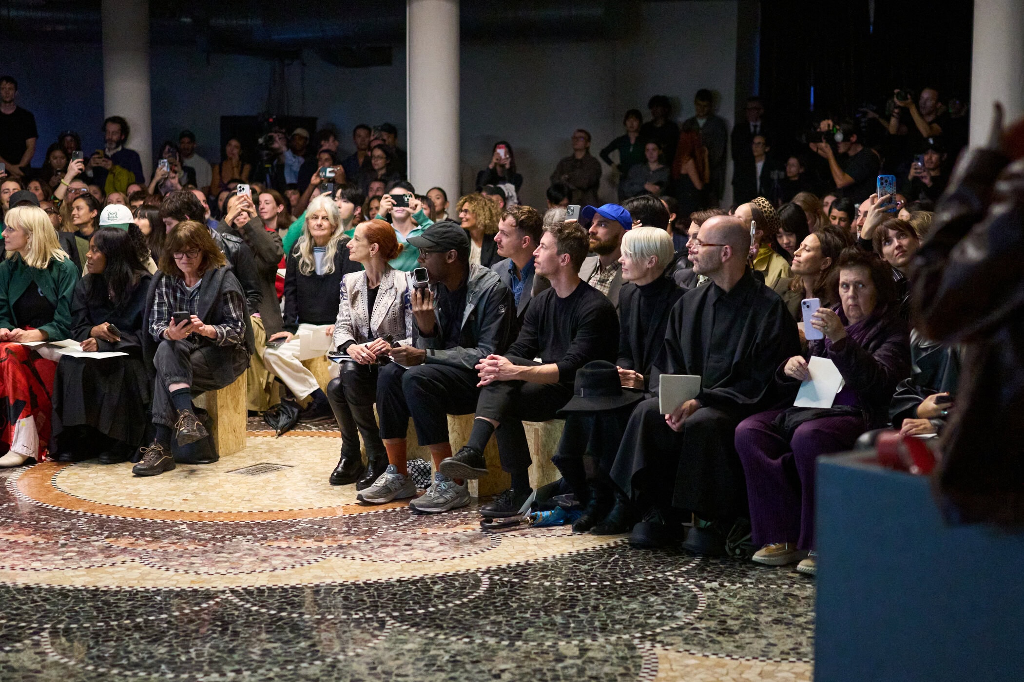 Sunnei Spring 2026 Fashion Show Atmosphere
