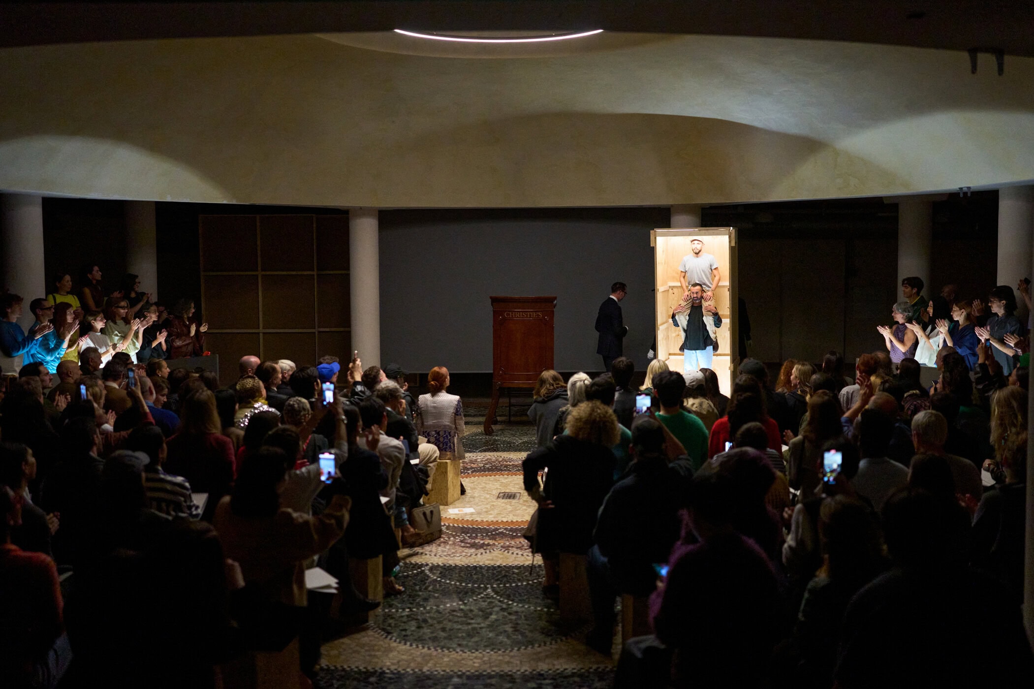 Sunnei Spring 2026 Fashion Show Atmosphere