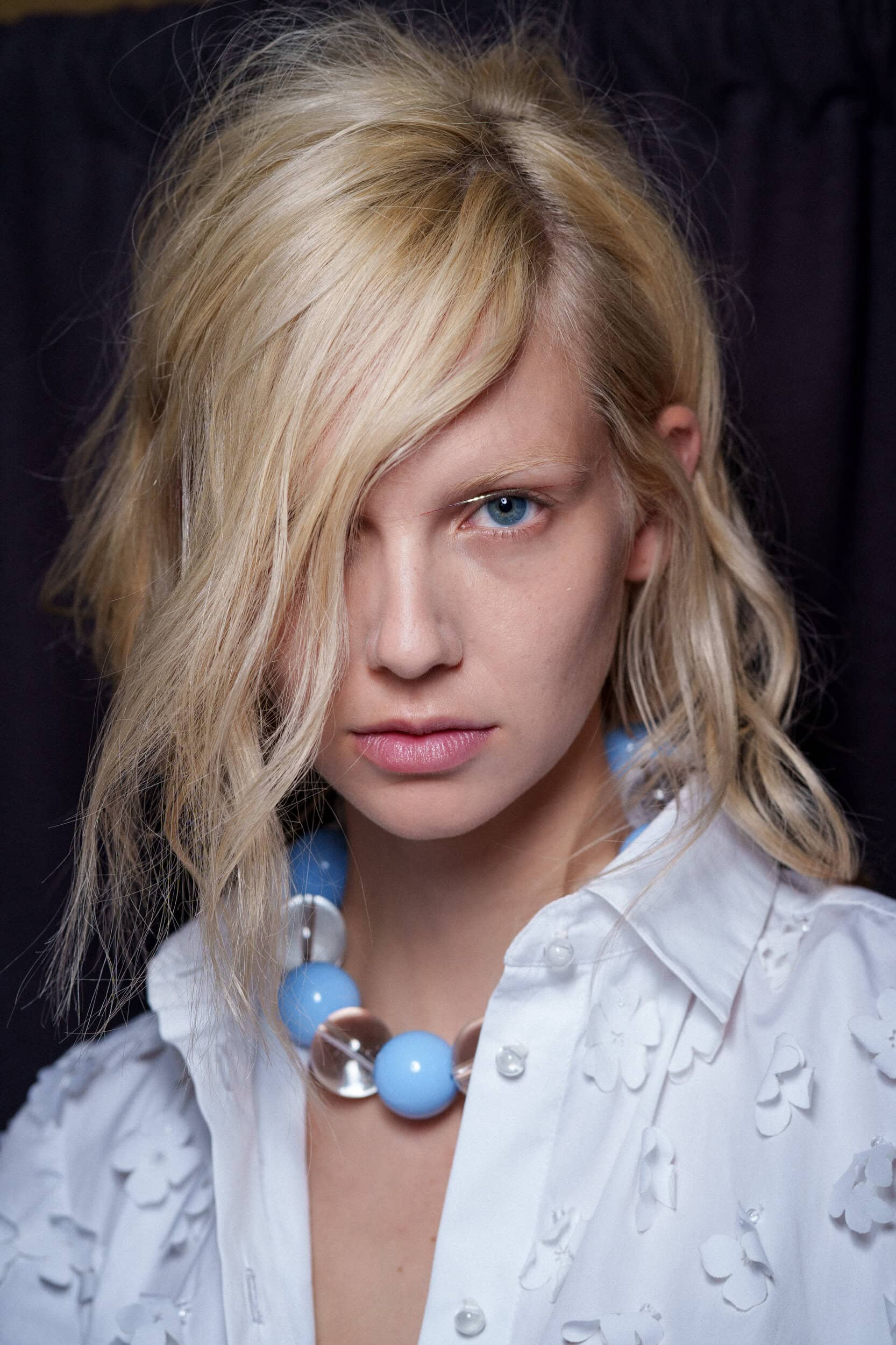 Susan Fang Spring 2026 Fashion Show Backstage