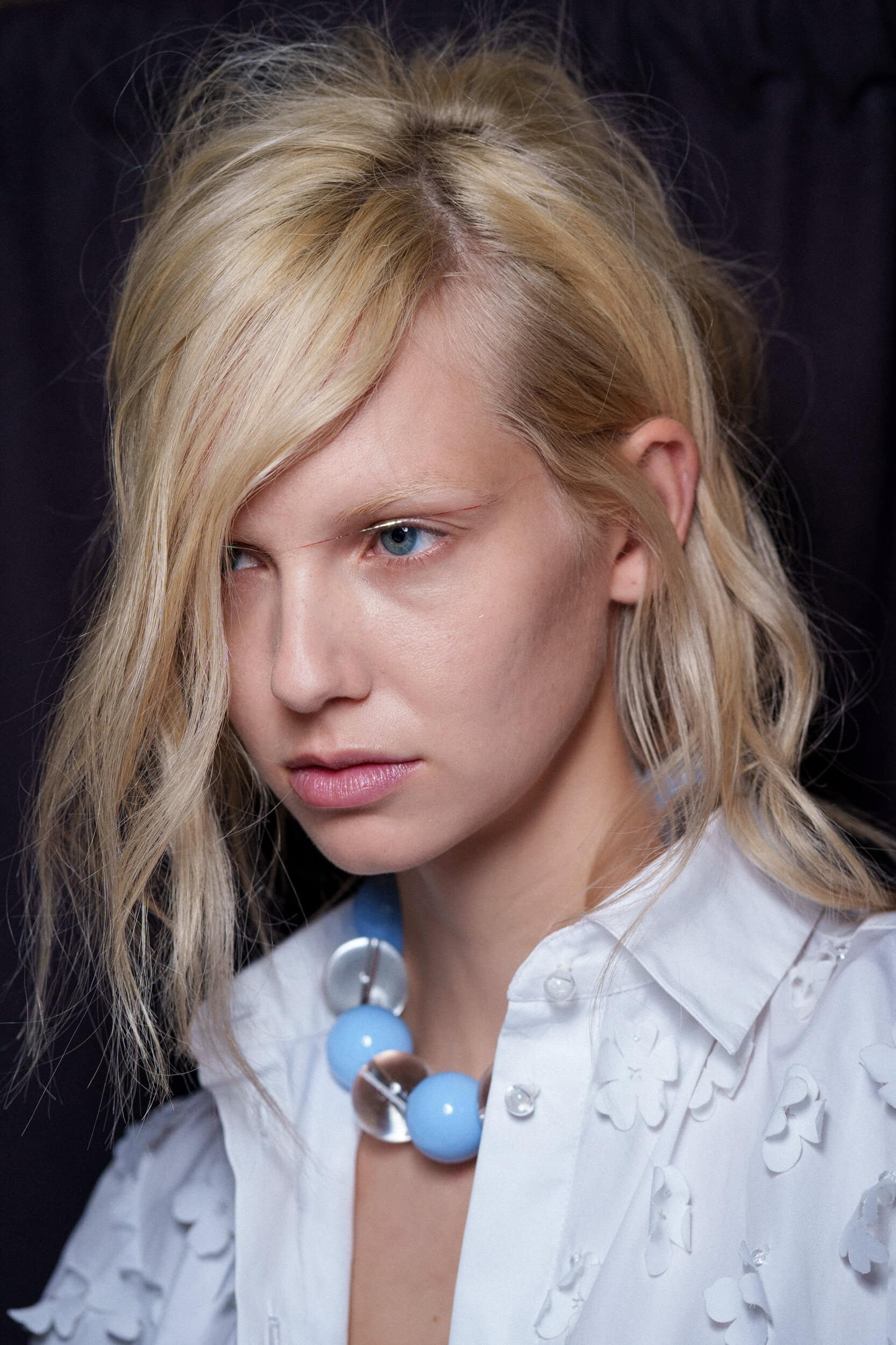 Susan Fang Spring 2026 Fashion Show Backstage