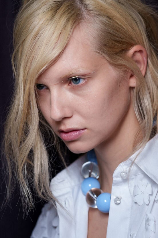 Susan Fang Spring 2026 Fashion Show Backstage