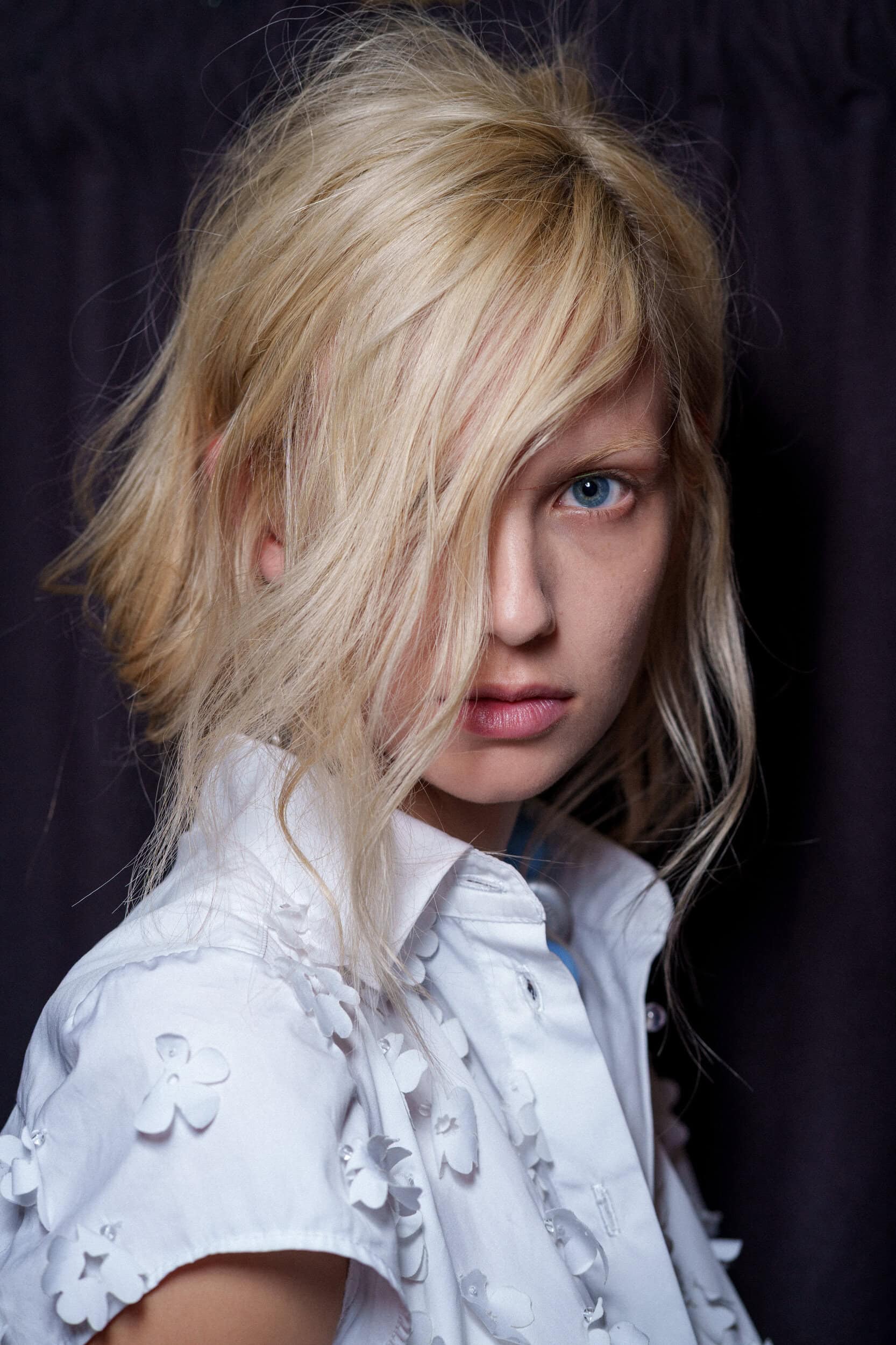 Susan Fang Spring 2026 Fashion Show Backstage