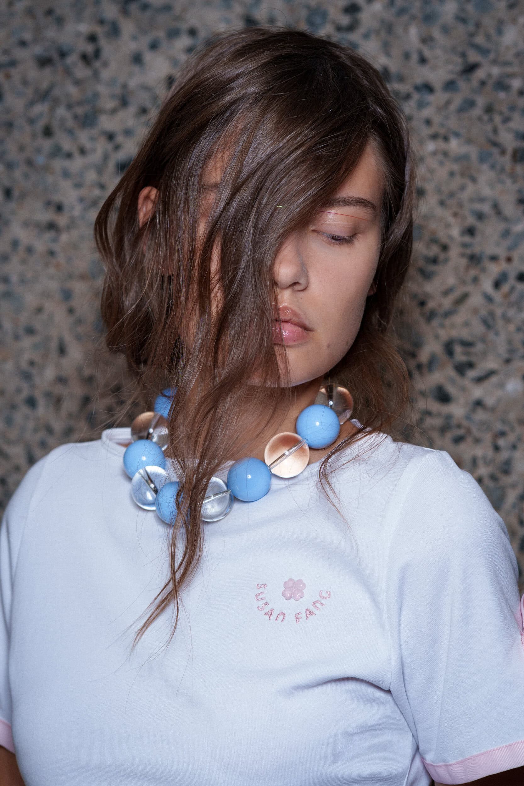 Susan Fang Spring 2026 Fashion Show Backstage