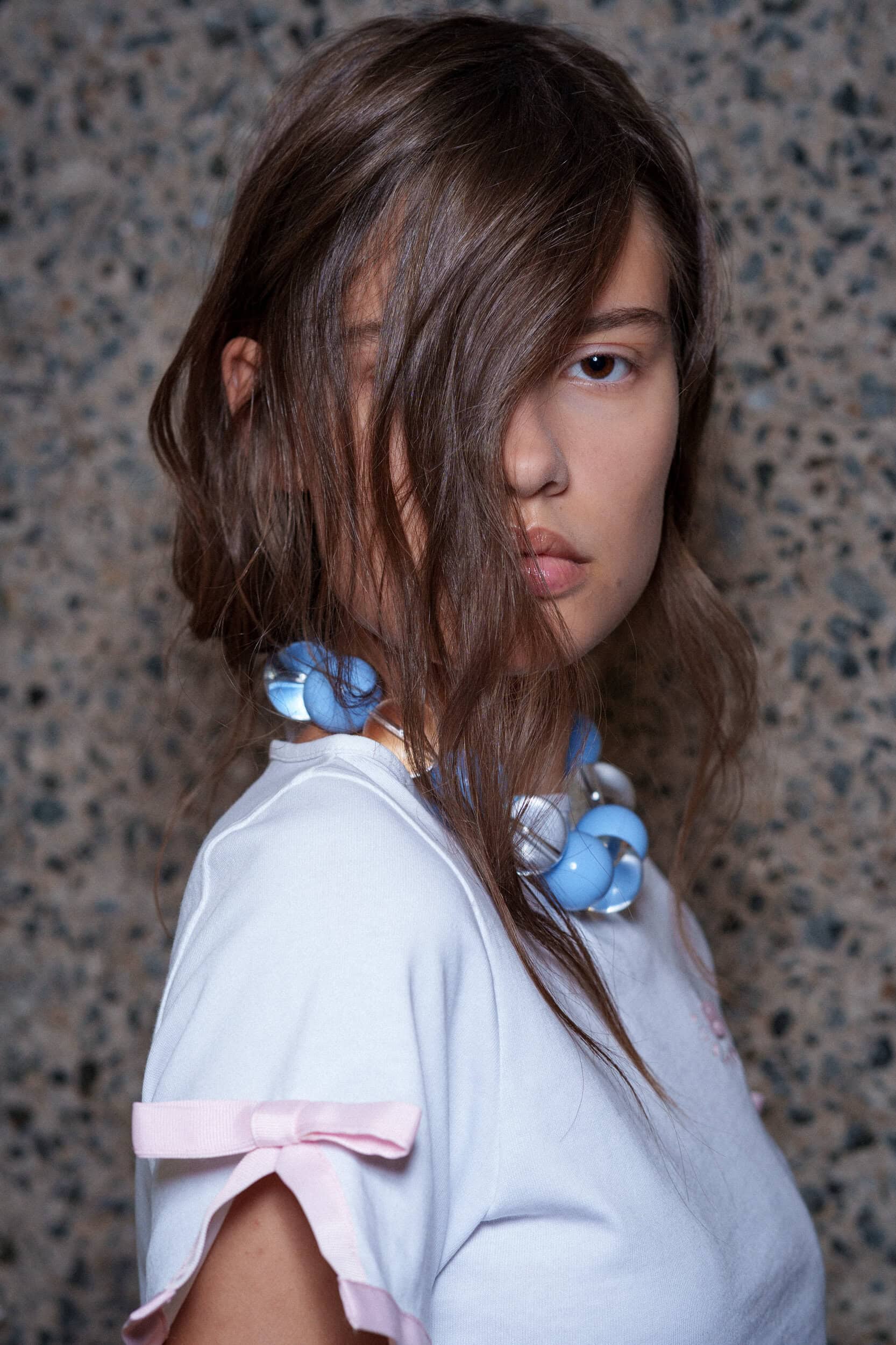 Susan Fang Spring 2026 Fashion Show Backstage