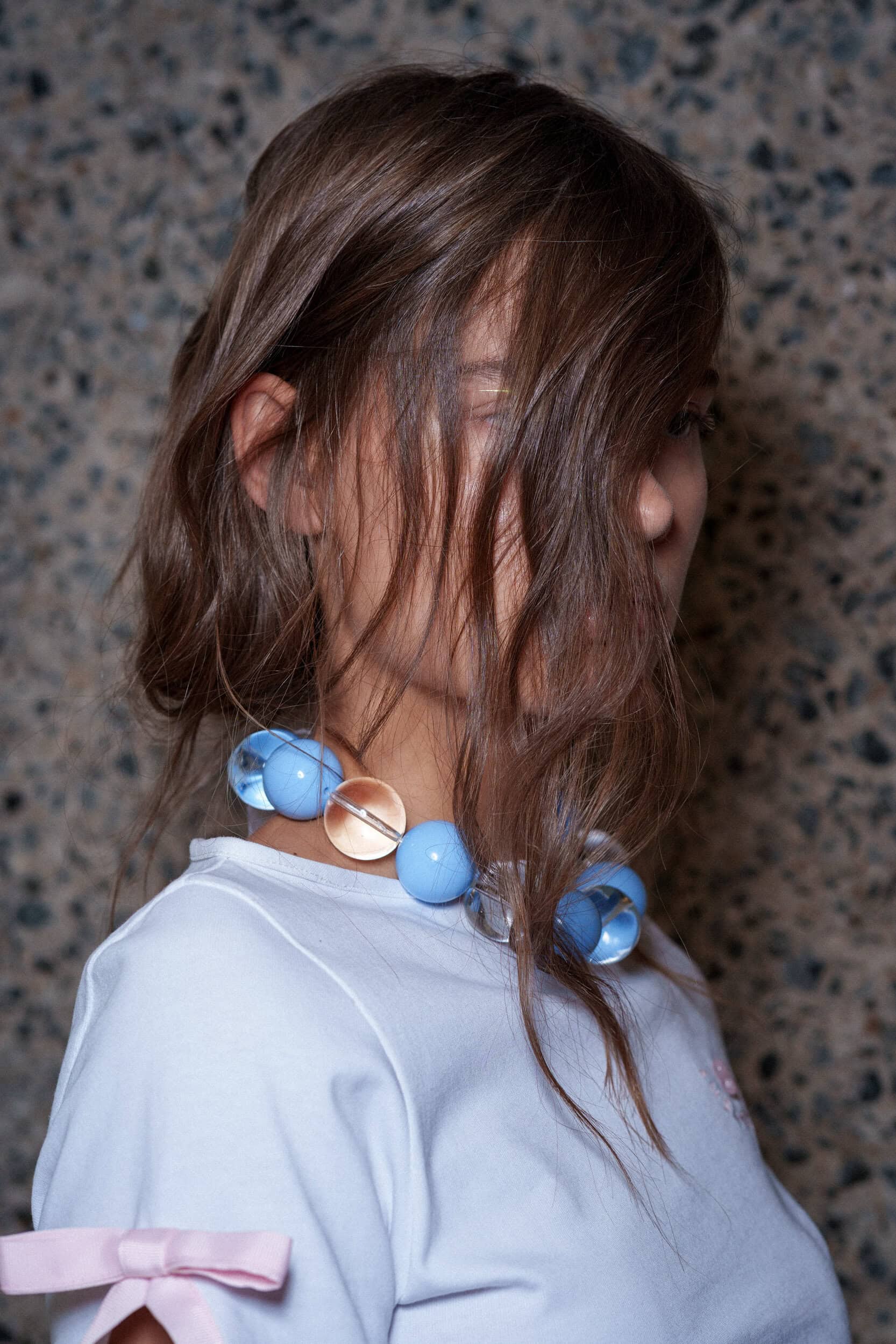 Susan Fang Spring 2026 Fashion Show Backstage