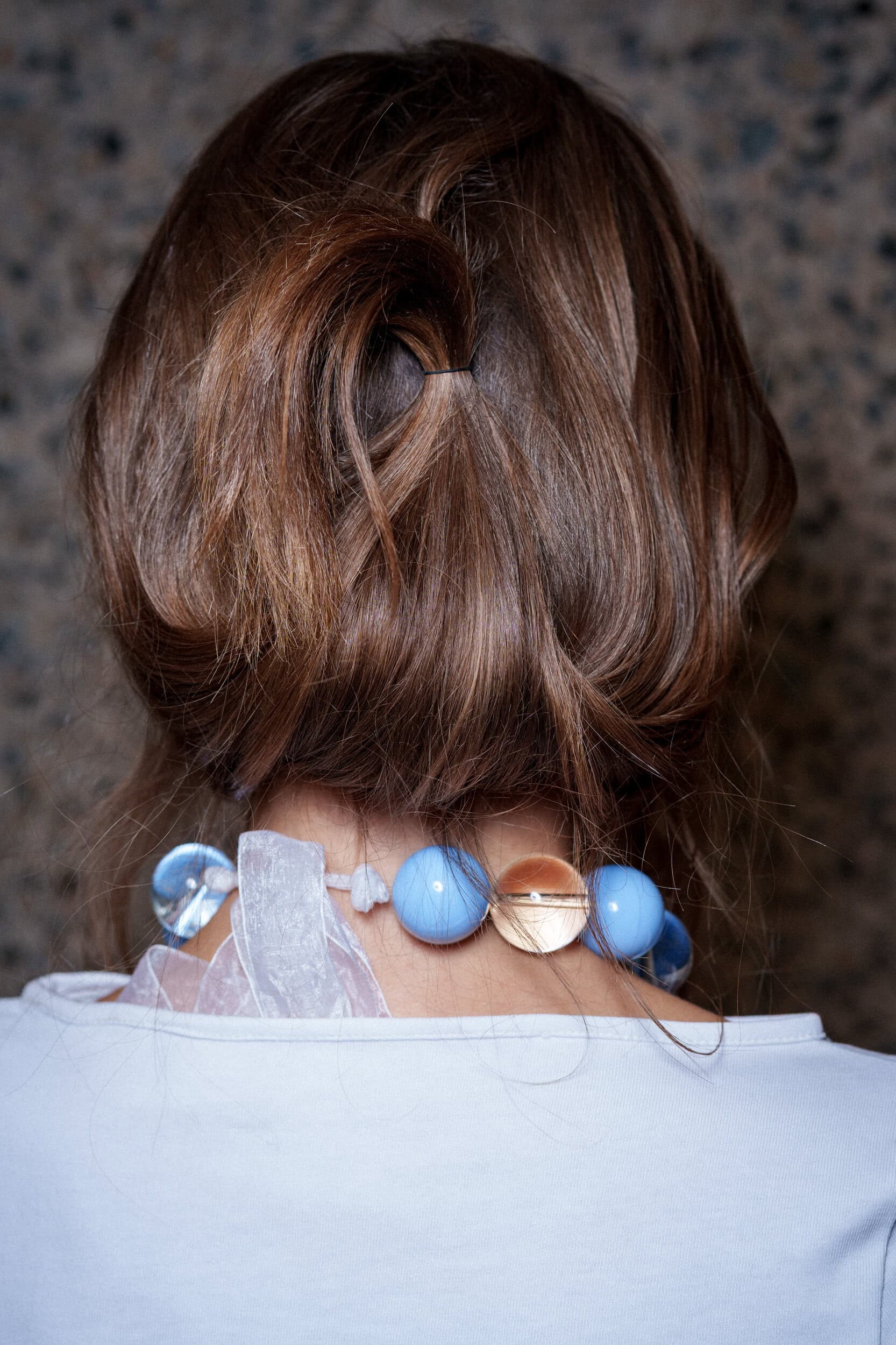 Susan Fang Spring 2026 Fashion Show Backstage