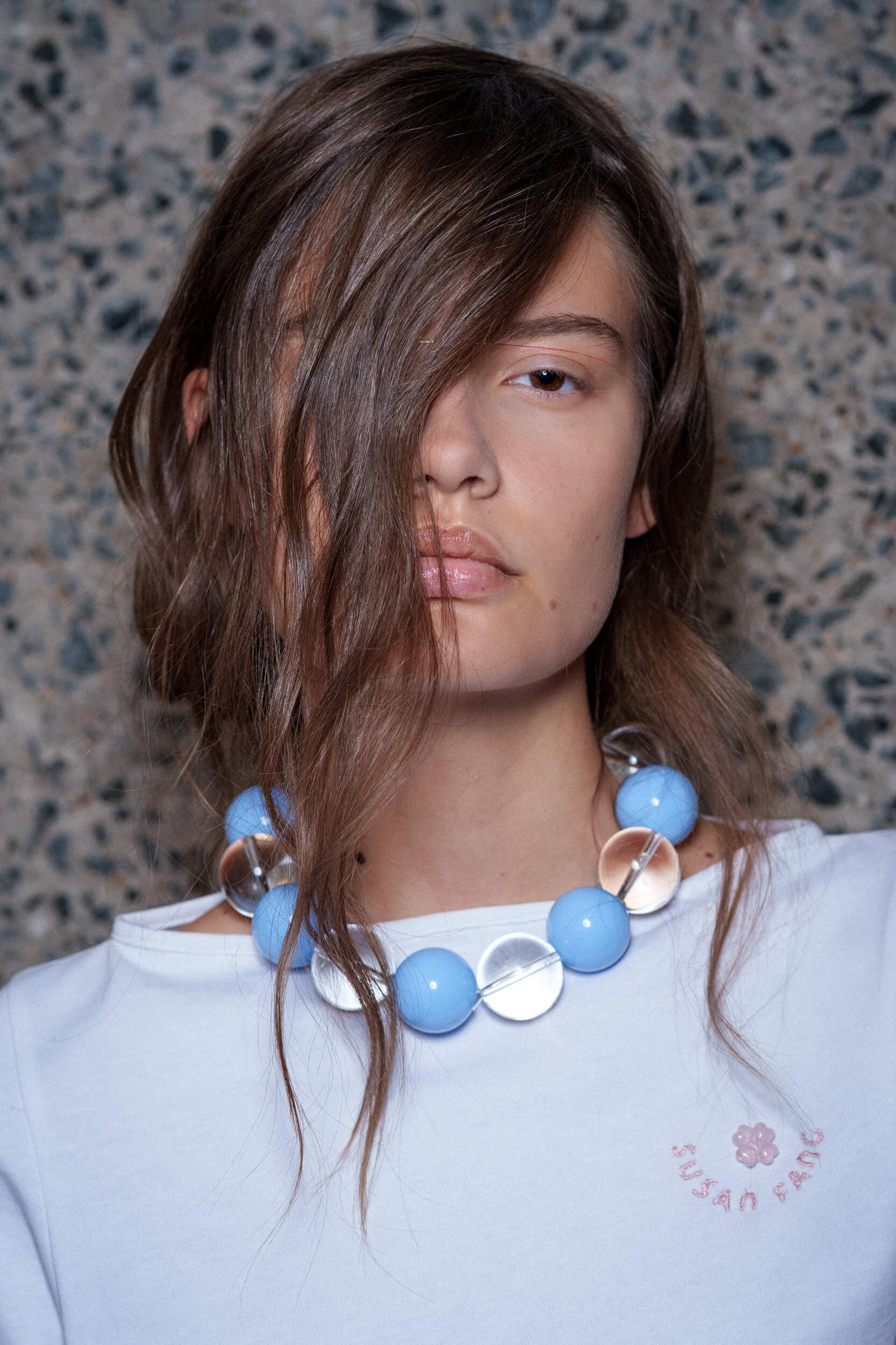 Susan Fang Spring 2026 Fashion Show Backstage