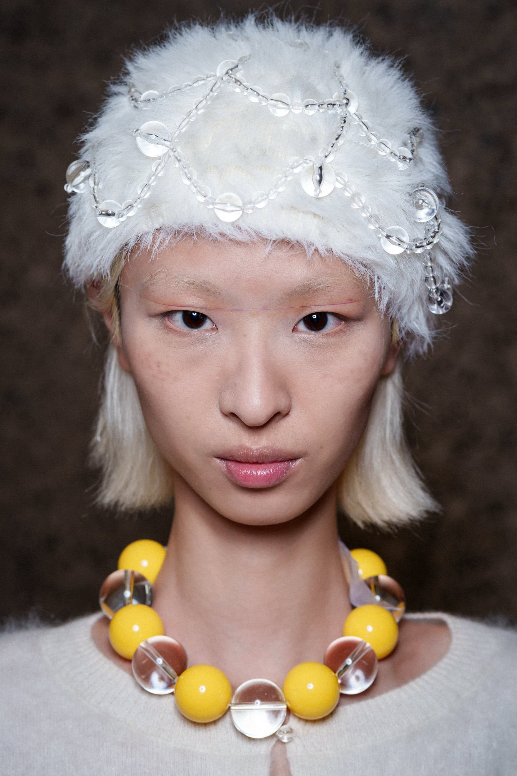 Susan Fang Spring 2026 Fashion Show Backstage