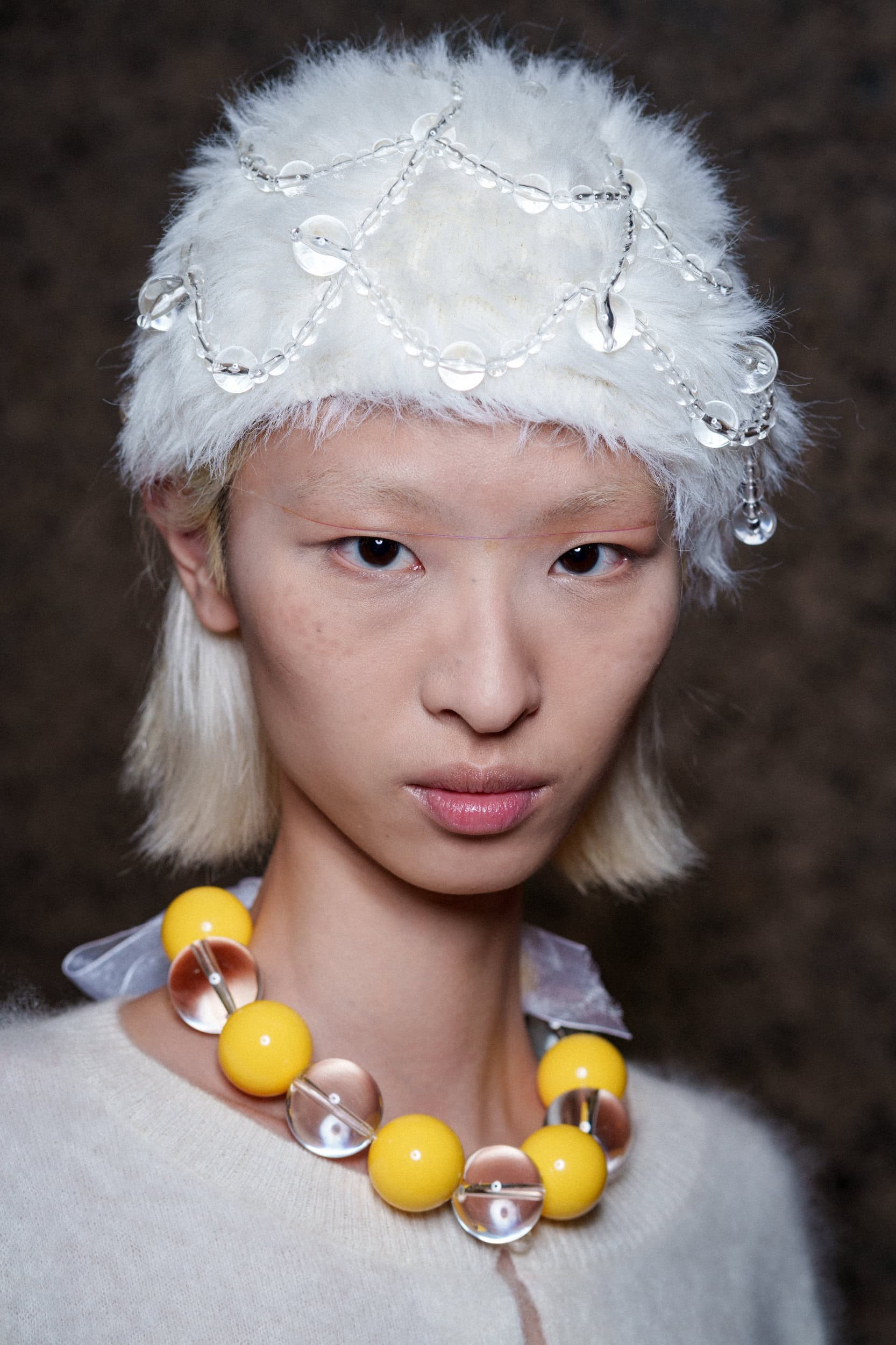 Susan Fang Spring 2026 Fashion Show Backstage
