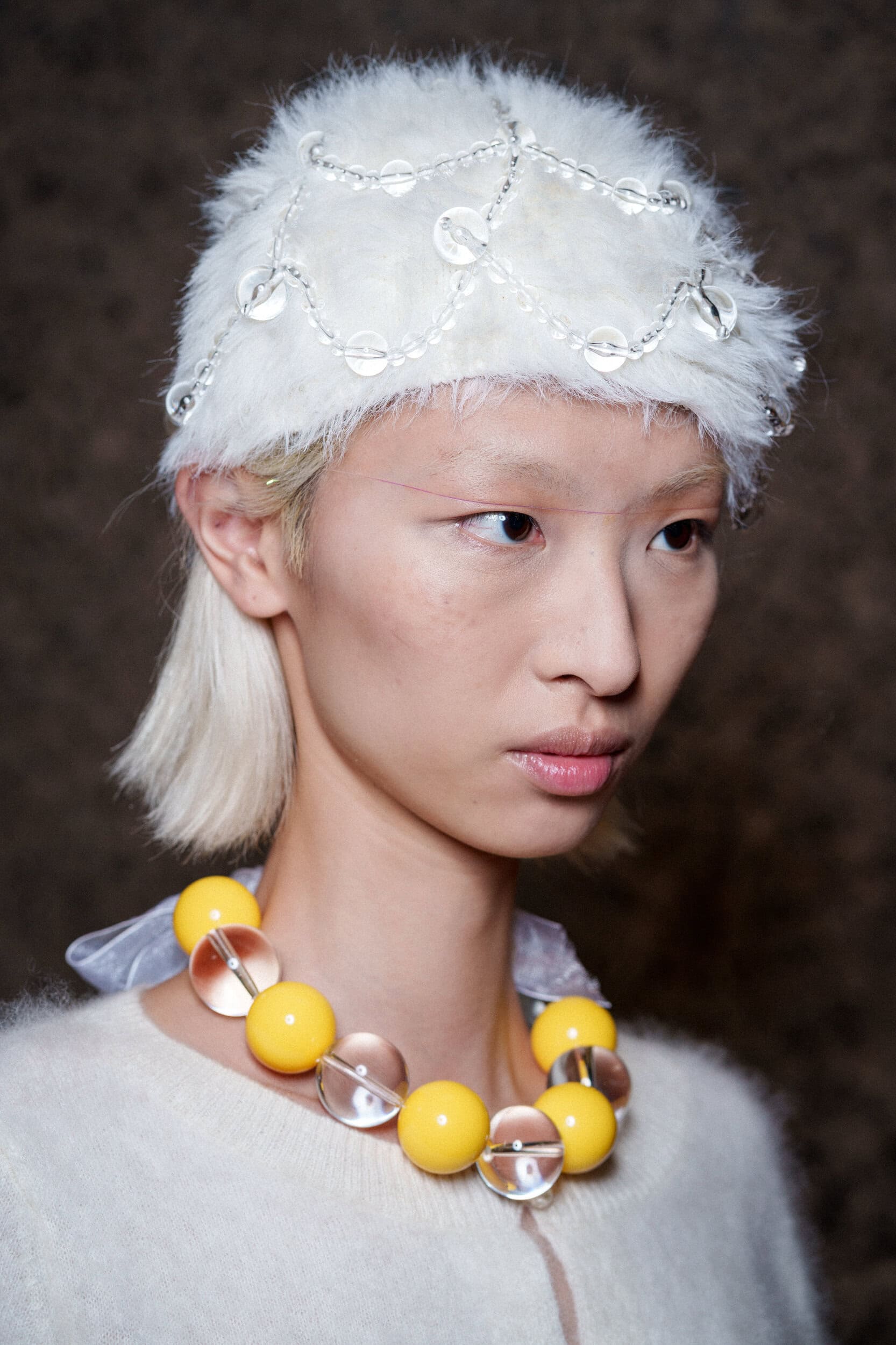 Susan Fang Spring 2026 Fashion Show Backstage