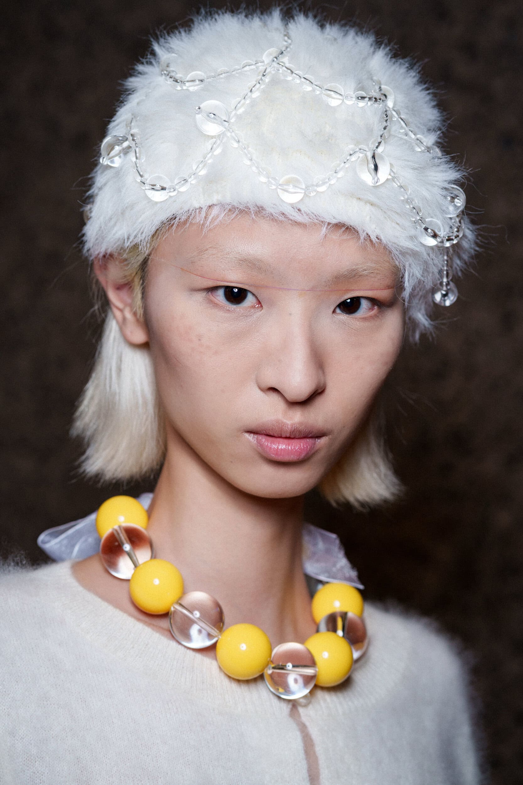 Susan Fang Spring 2026 Fashion Show Backstage