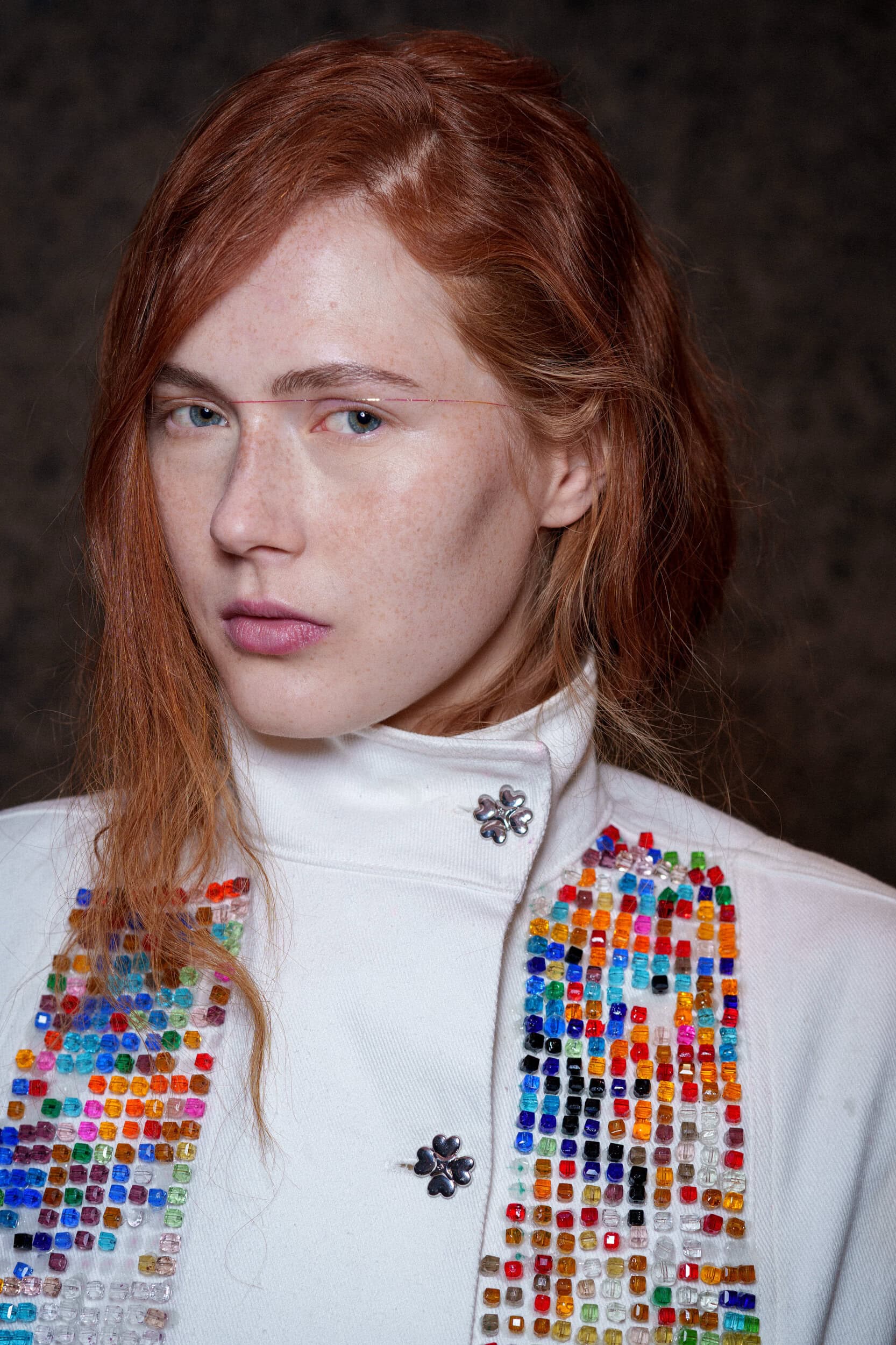 Susan Fang Spring 2026 Fashion Show Backstage