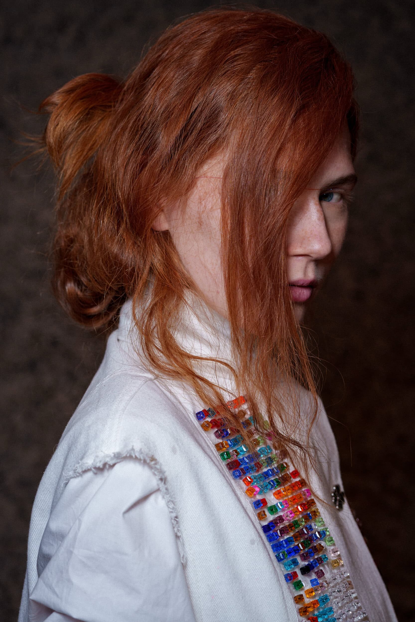 Susan Fang Spring 2026 Fashion Show Backstage