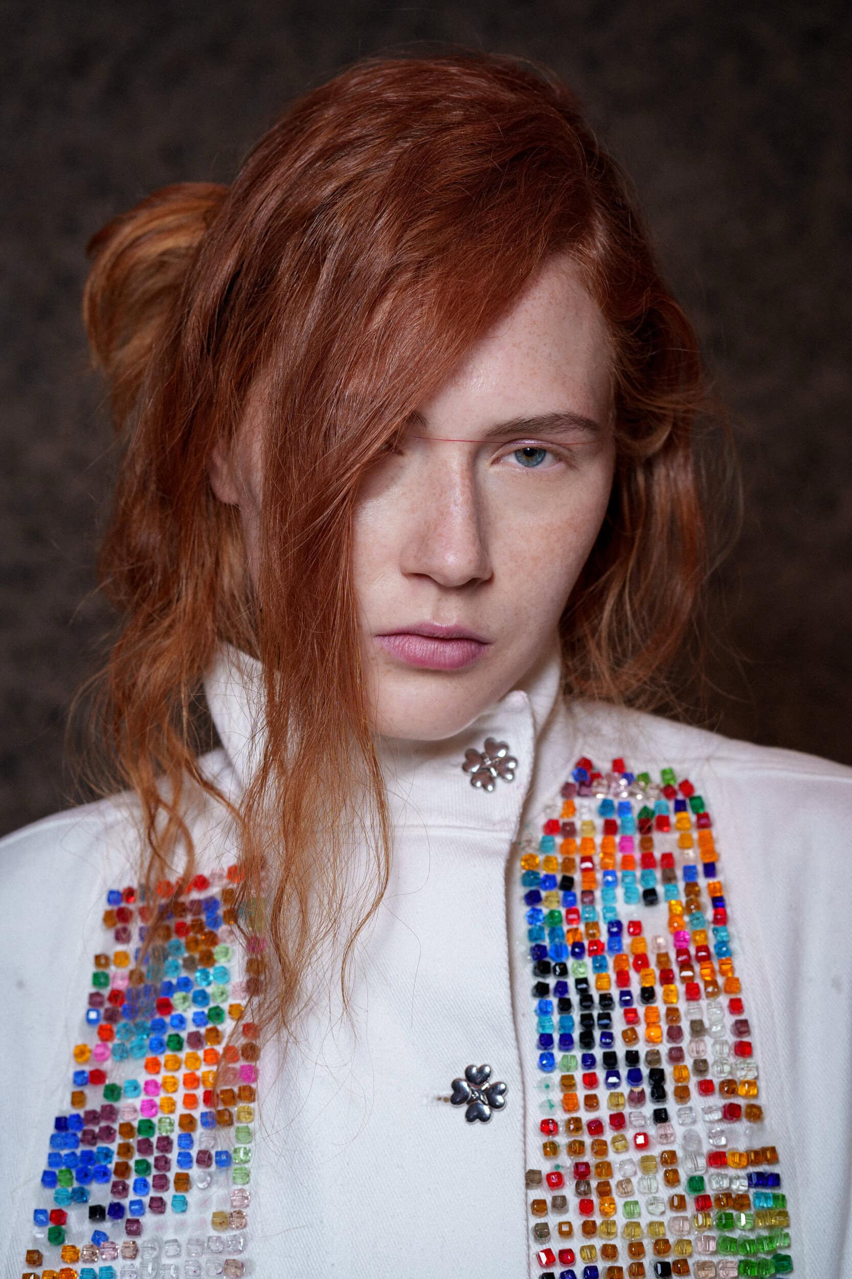 Susan Fang Spring 2026 Fashion Show Backstage